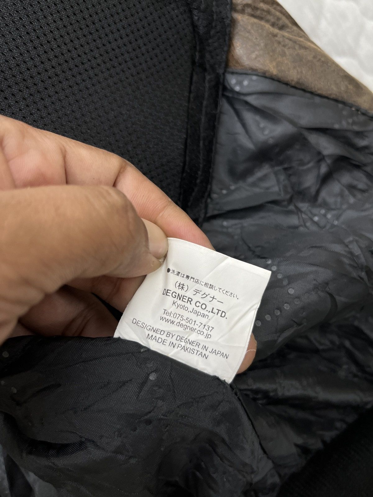 Genuine Leather 🔥🔥🔥ARCHIVE THE DEGNER CLASSIC BRAND LEATHER JACKET Size US M / EU 48-50 / 2 - 14 Thumbnail