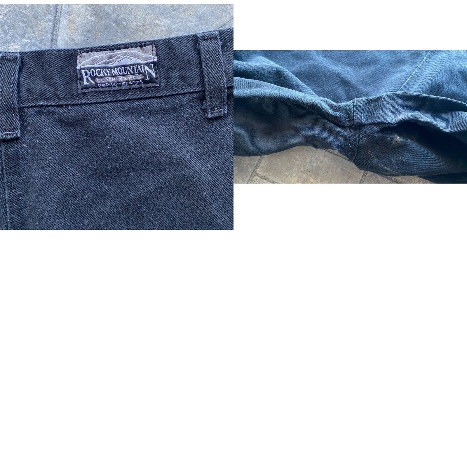 Vintage VINTAGE Rockies Jeans Women Black 13/14 Medium Pants RLR 13/14 Jeans Women Black Vintage Style Pants Size 34" / US 12 / IT 48 - 10 Thumbnail
