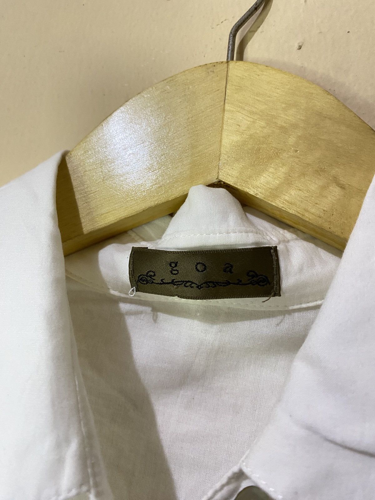 If Six Was Nine GOA Japanese Mesh Button Shirt Size US M / EU 48-50 / 2 - 6 Thumbnail