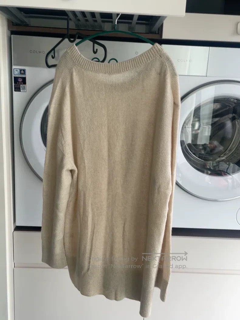 The Row The row All cashmere knitted long sleeves Size L / US 10 / IT 46 - 6 Thumbnail