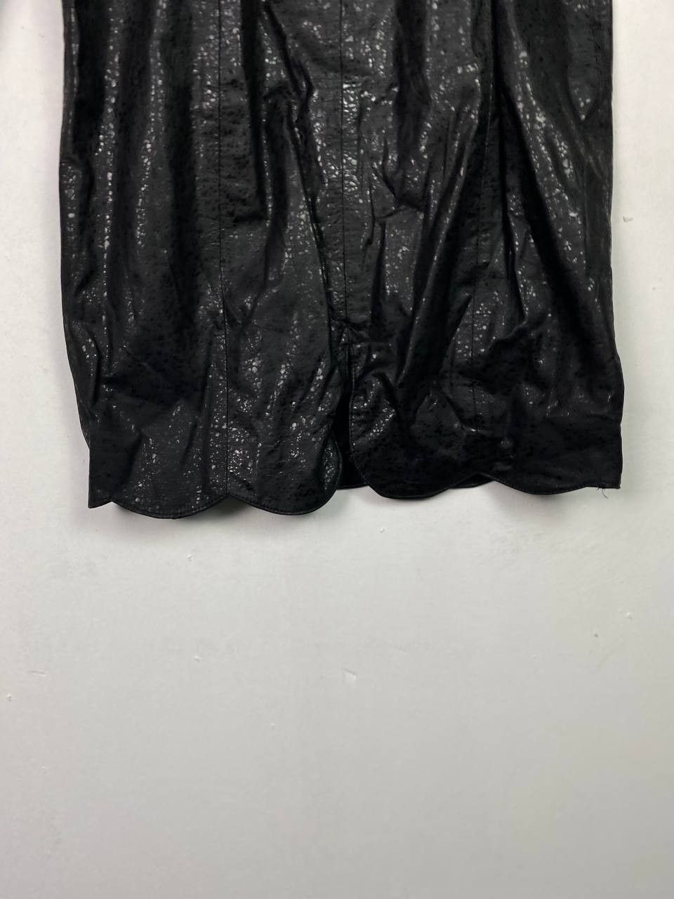 Leather lilian gray leather dress glitter design Size S / US 4 / IT 40 - 8 Thumbnail