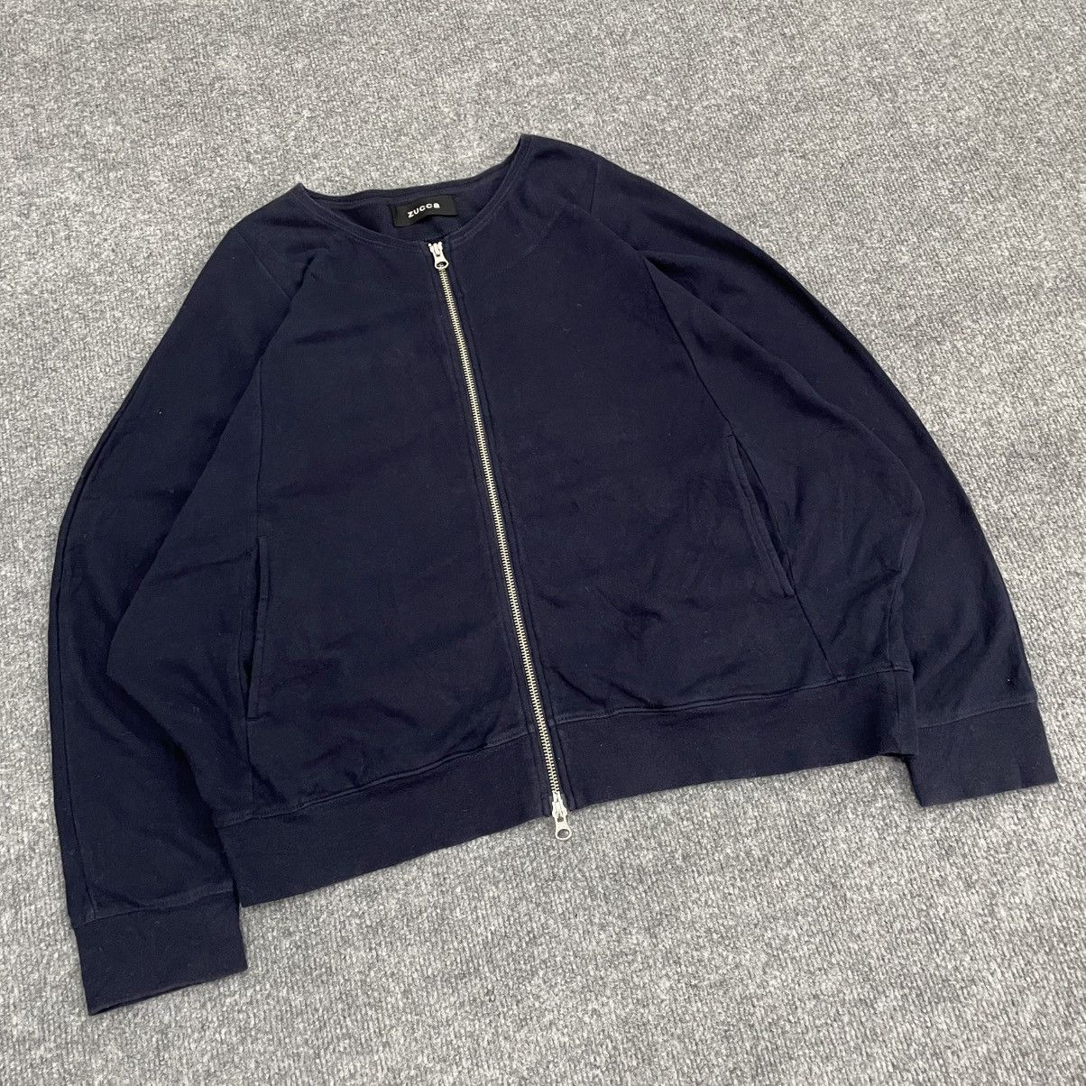 Zucca Issey Miyake Zucca Oversize Sweatshirt Full Zip Size US M / EU 48-50 / 2 - 3 Thumbnail