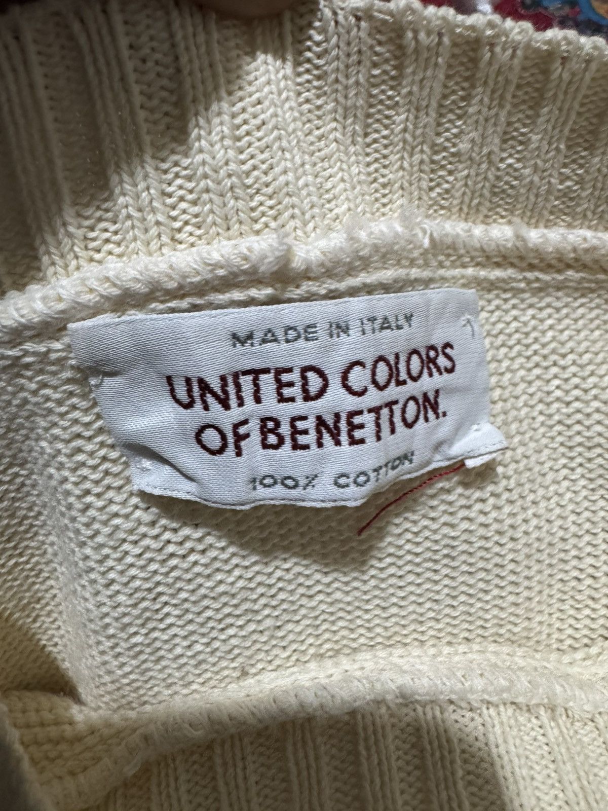 United Colors Of Benetton RARE! United Colors Of Benetton Knitwear Sweater Size US XL / EU 56 / 4 - 13 Thumbnail