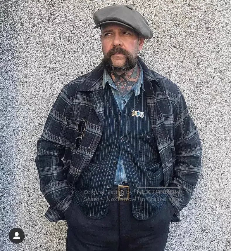 RRL Ralph Lauren RRL Ralph Lauren Plaid workwear jacket Size US S / EU 44-46 / 1 - 3 Thumbnail