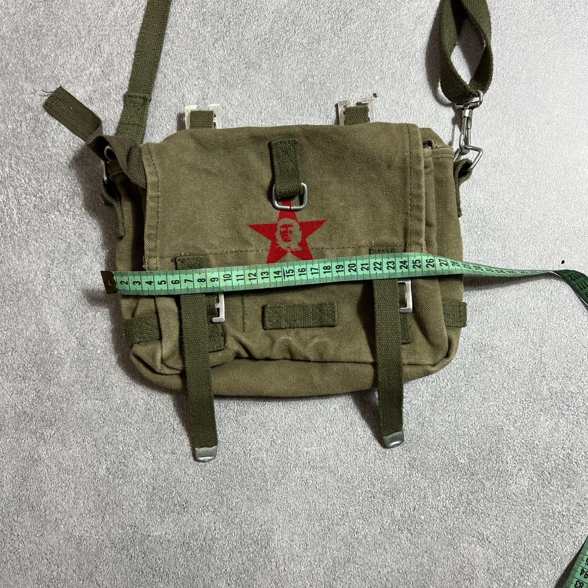 Other Vintage shoulder bag military style y2k patched distressed Size ONE SIZE - 12 Thumbnail