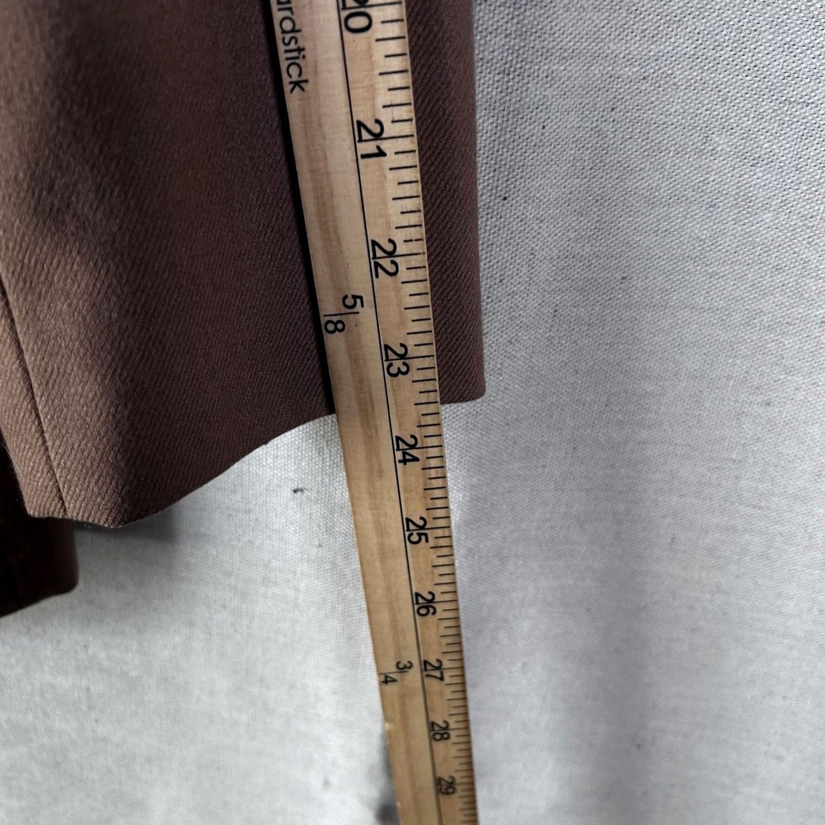 Pendleton Pendleton Blazer Jacket Brown Wool Single Button Notch Lapel 100% Virgin Wool Women Size 8 Size M / US 6-8 / IT 42-44 - 7 Thumbnail