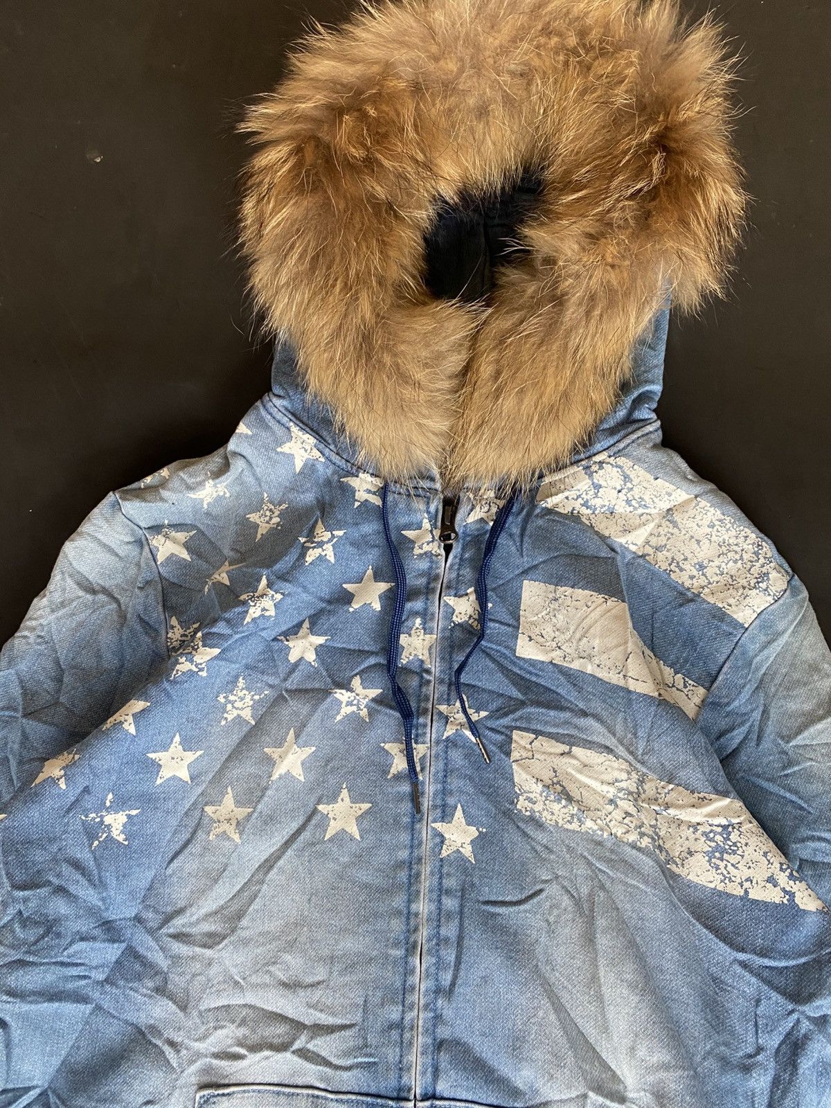 If Six Was Nine 🖤BLACKDAY🖤Almema furhoodie flag american lgb ifsixwasnine Size US L / EU 52-54 / 3 - 2 Thumbnail