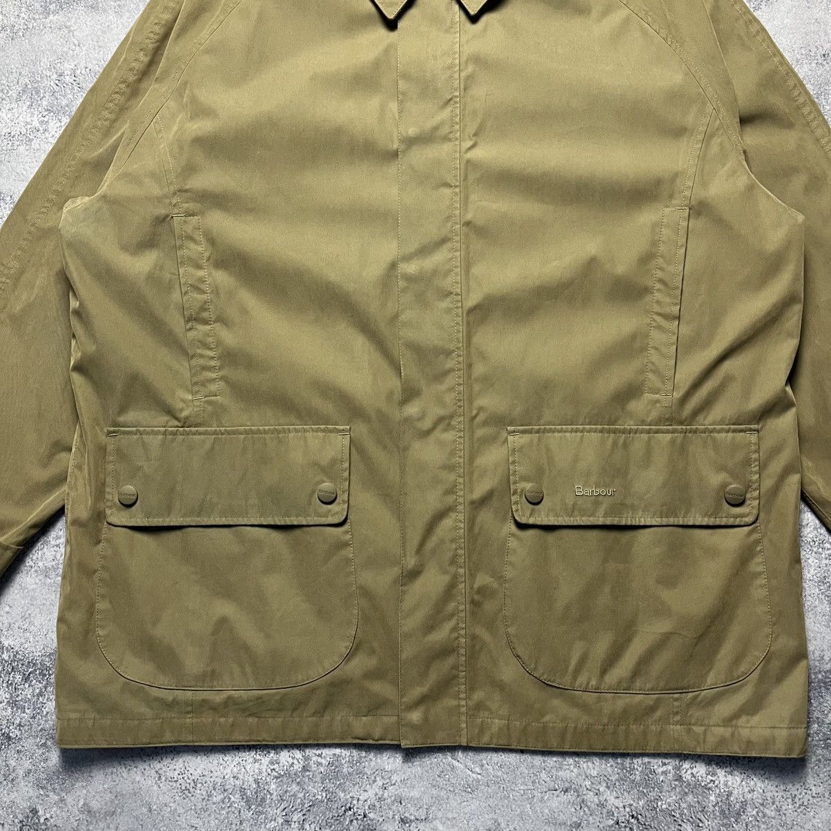 Barbour Vintage Barbour Coat Waterproof Jacket Streetwear Y2K Size US XL / EU 56 / 4 - 3 Thumbnail