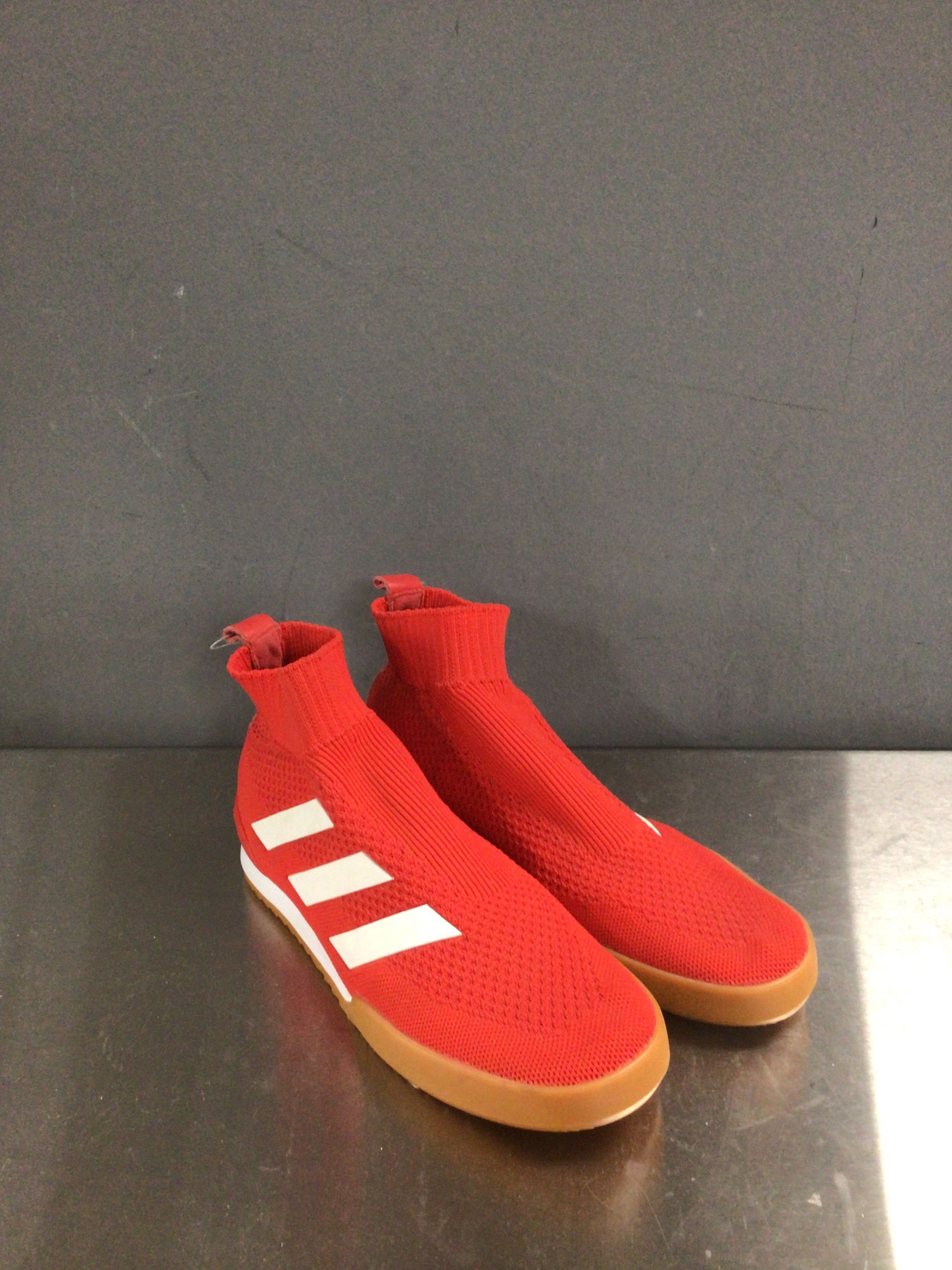 Gosha Rubchinskiy Gosha Rubchinskiy x Adidas Red High Tops Size US 7 / EU 40 - 2 Thumbnail