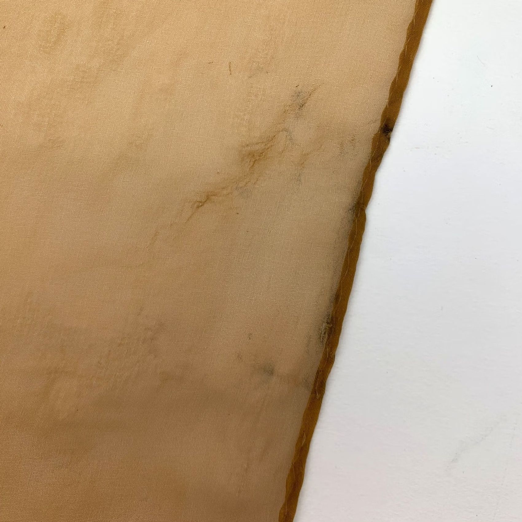 Vintage VINTAGE Glentex Scarf Brown Rectangle 13" x 44" Made in Japan Women Polymer Polyester 60s 70s Size ONE SIZE - 3 Thumbnail