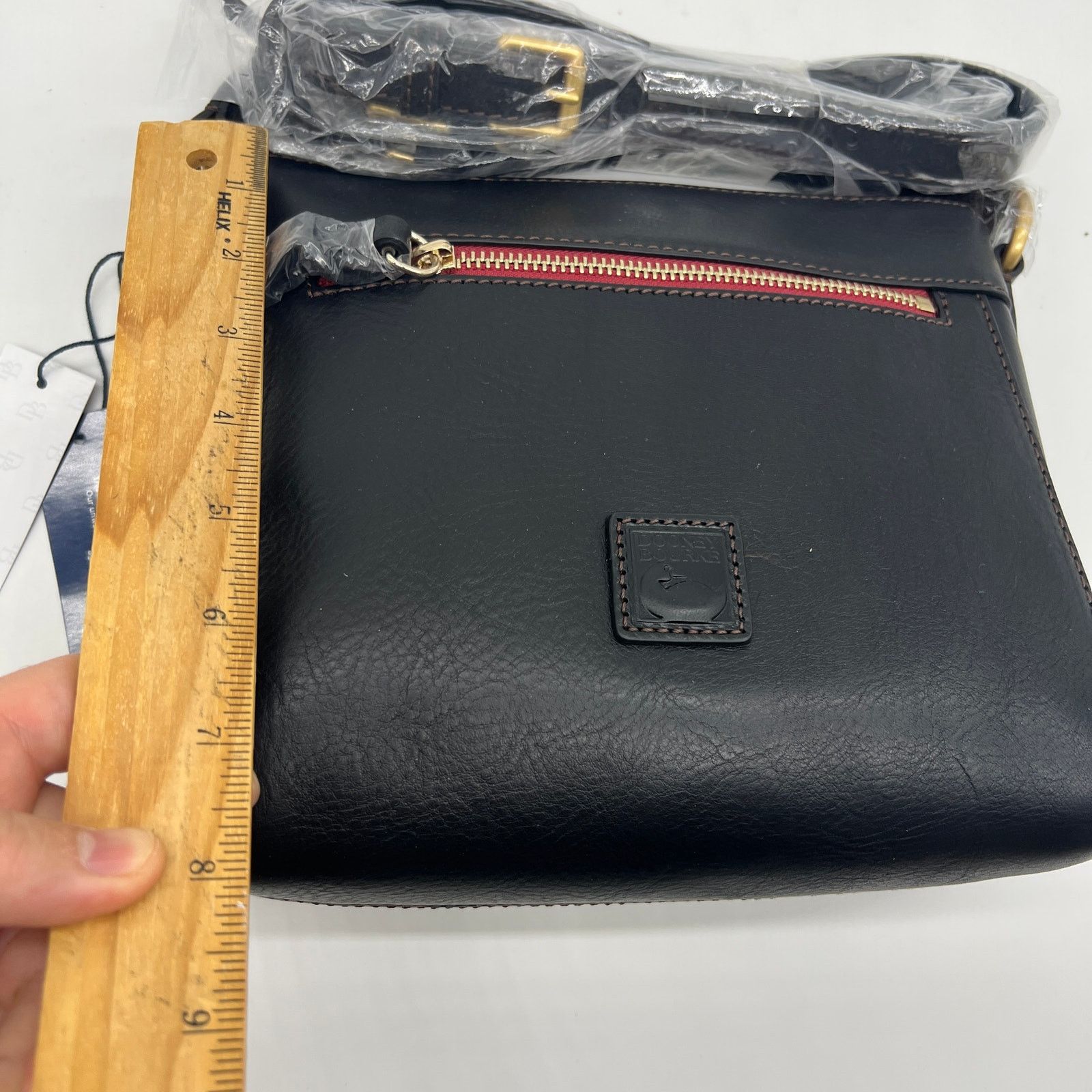 Dooney & Bourke Dooney & Bourke Florentine Leather Allison Crossody Size ONE SIZE - 10 Thumbnail