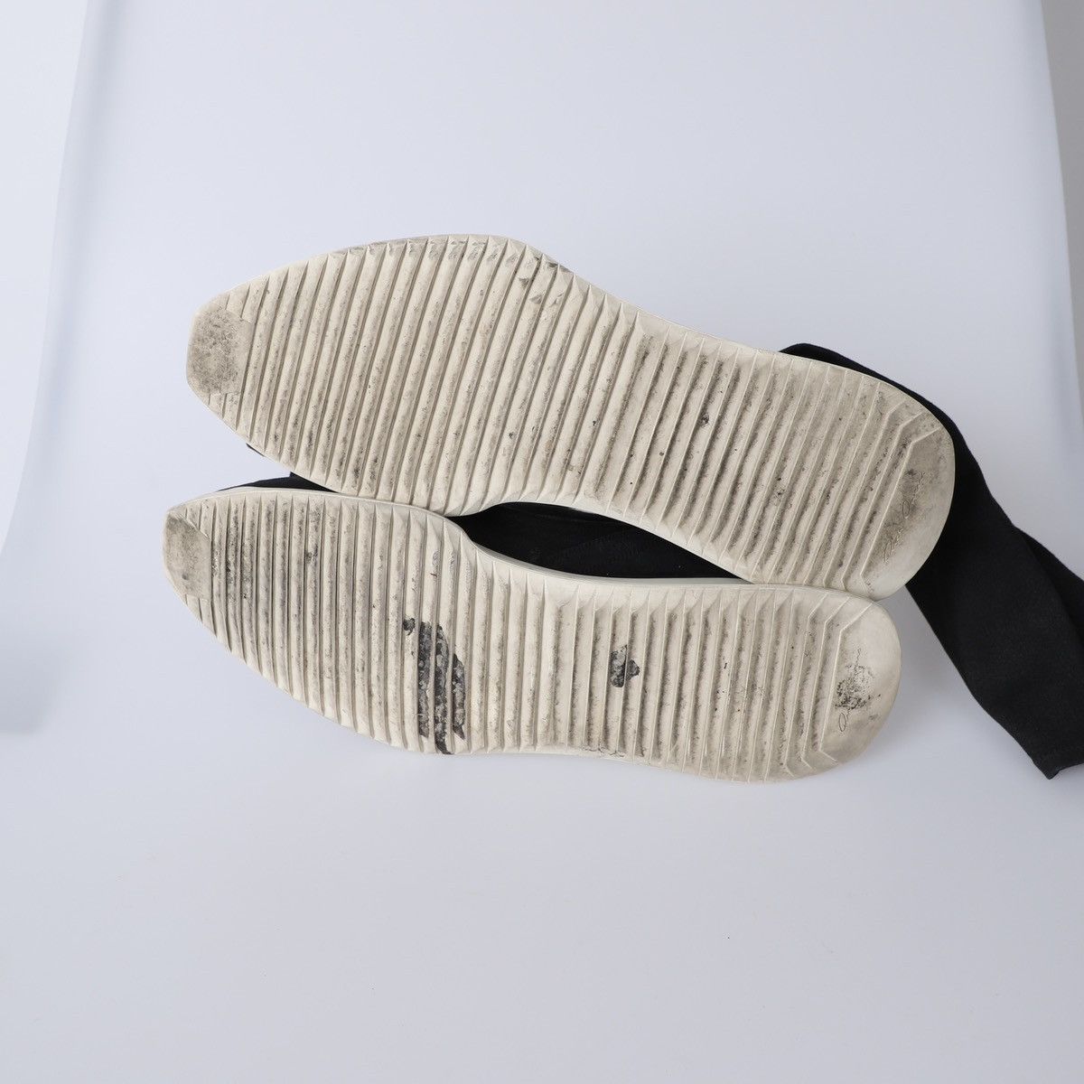 Rick Owens 44 / Rick Owens Leather Sock Sneakers Size US 11 / EU 44 - 6 Thumbnail