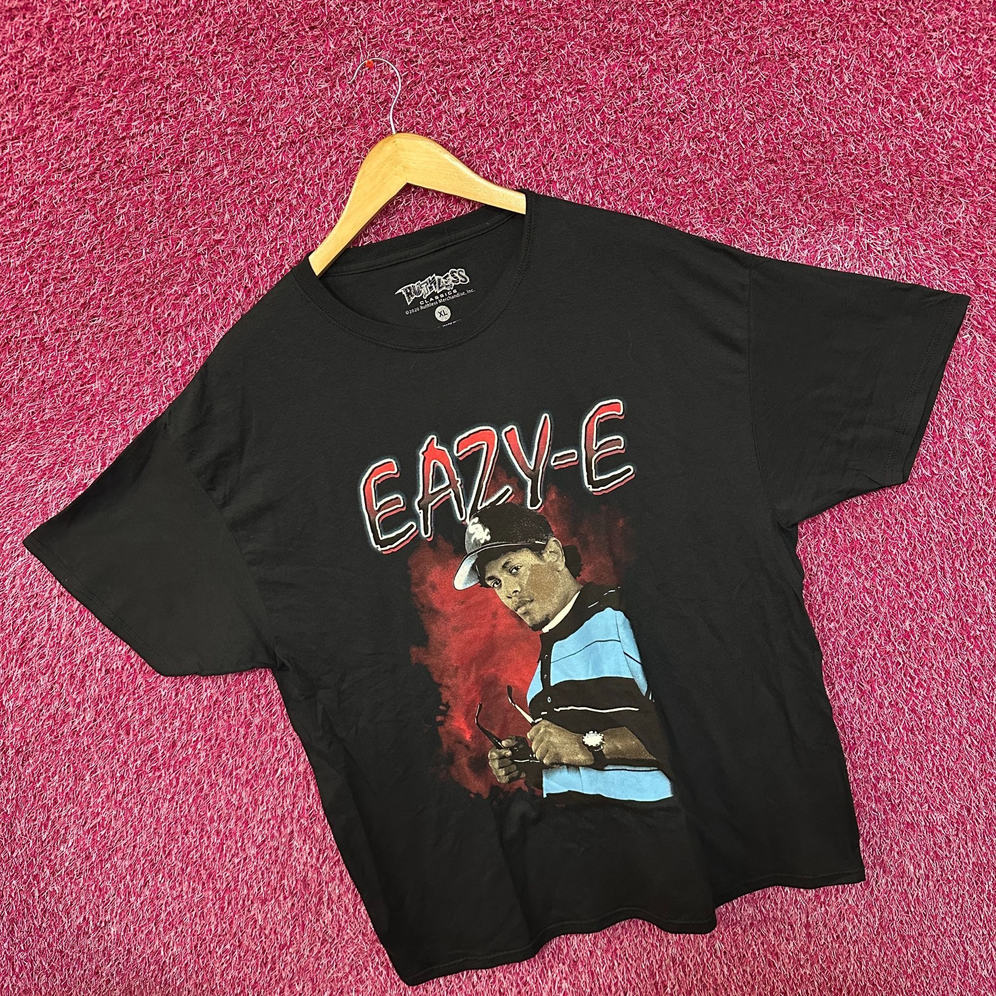 Rap Tees Eazy-E West Coast Rap Tshirt size XL Size US XL / EU 56 / 4 - 3 Thumbnail