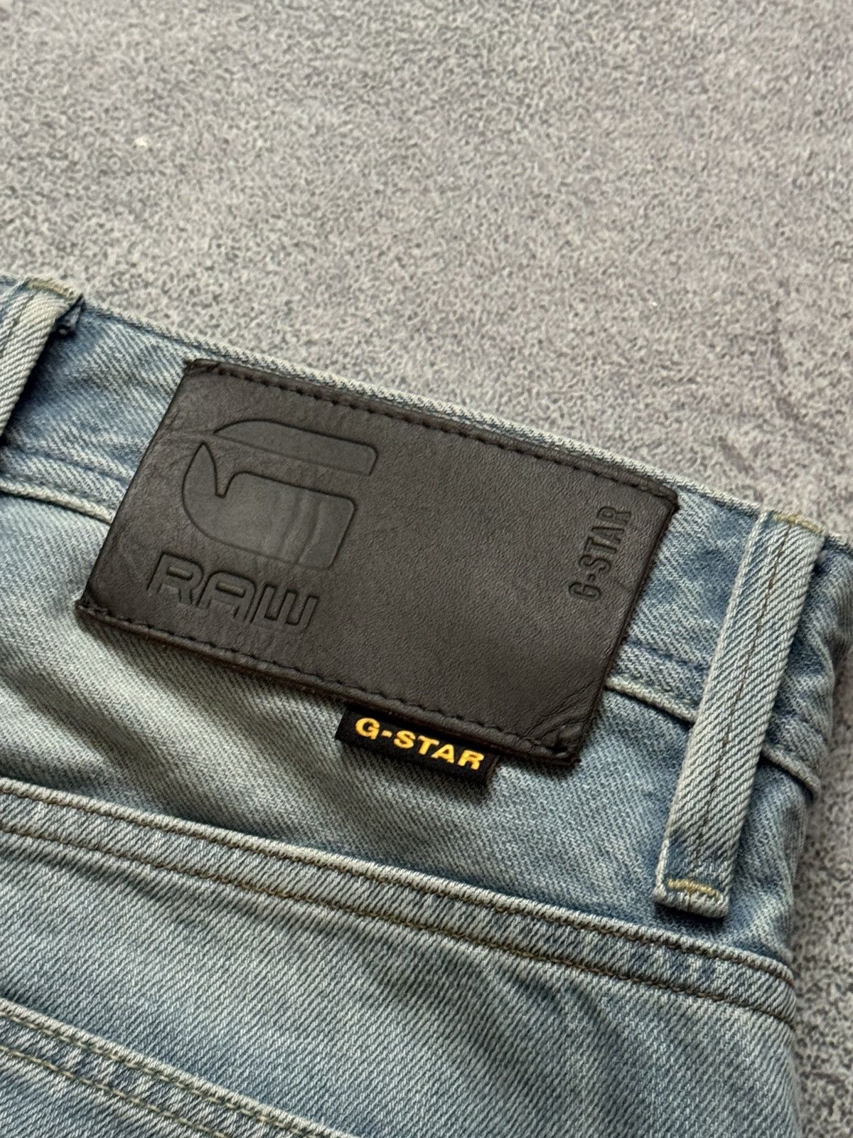 G-Star G star raw 30/32 3911alum relaxed tapered denim pant trouser Size US 32 / EU 48 - 7 Thumbnail
