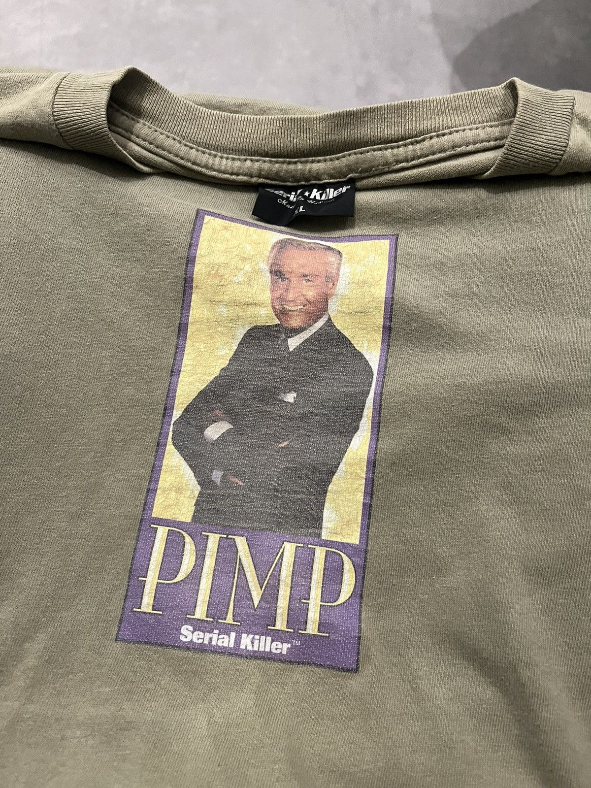 Hook-Ups × Vintage 90’s Serial Killer Pimp Bob Barker Shirt Size US XL / EU 56 / 4 - 3 Thumbnail