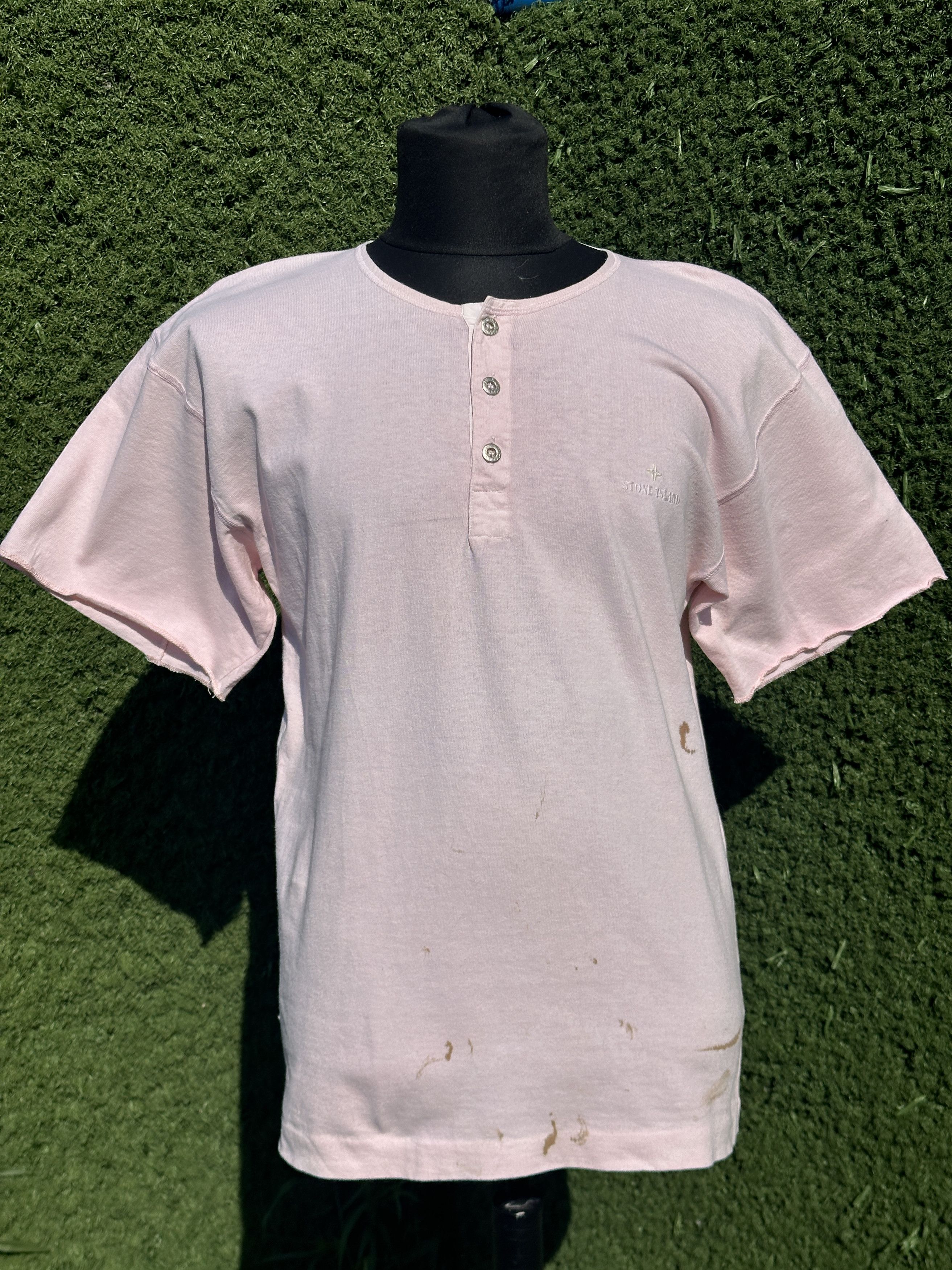 1985 Stone Island Archive Marina T shirt Blouse Tee Size M