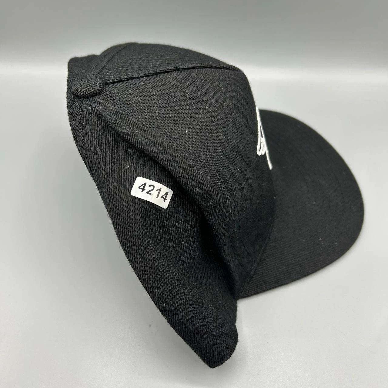 Vans Vans Off the Wall Hat Men Black Embroidered Snap Back Cotton Size ONE SIZE - 9 Thumbnail