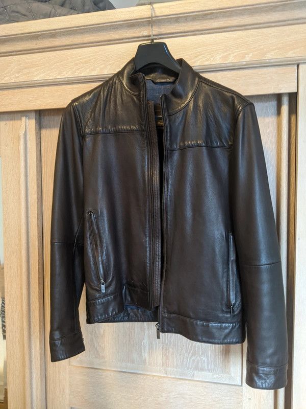 Massimo Dutti Massimo Dutti Leather Jacket | Grailed