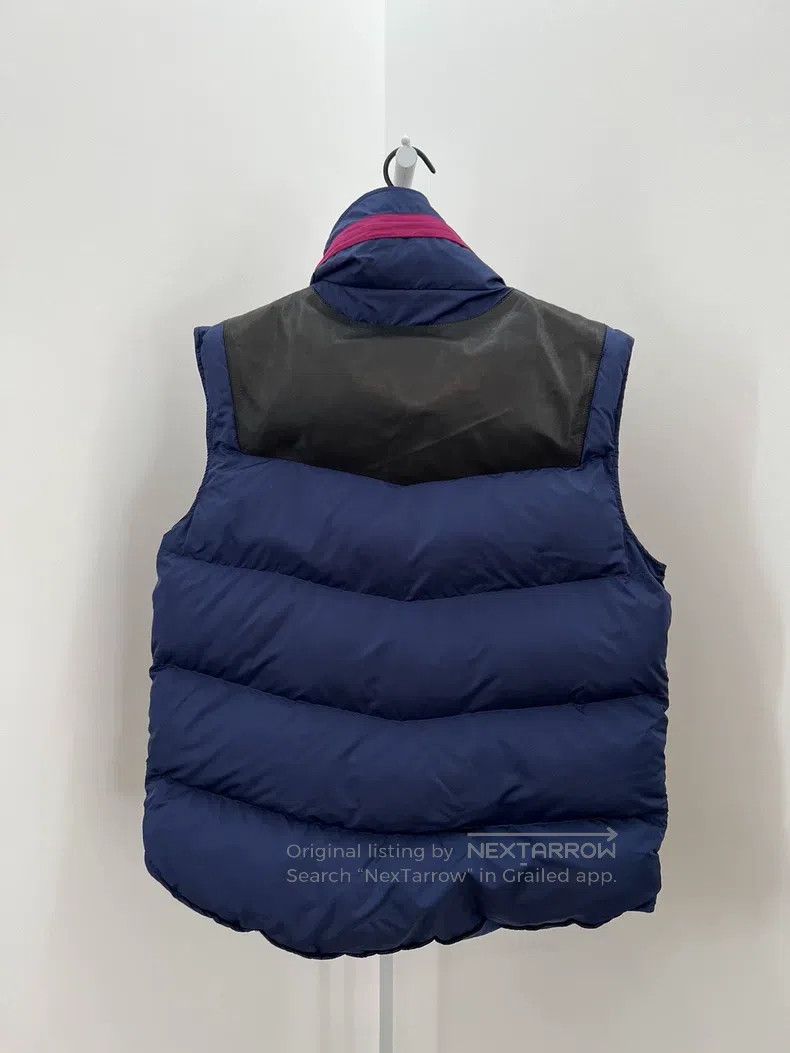 Martine Rose Martine Rose Autumn and Winter Fake Two-Piece Blue Patchwo Size US XS / EU 42 / 0 - 3 Thumbnail