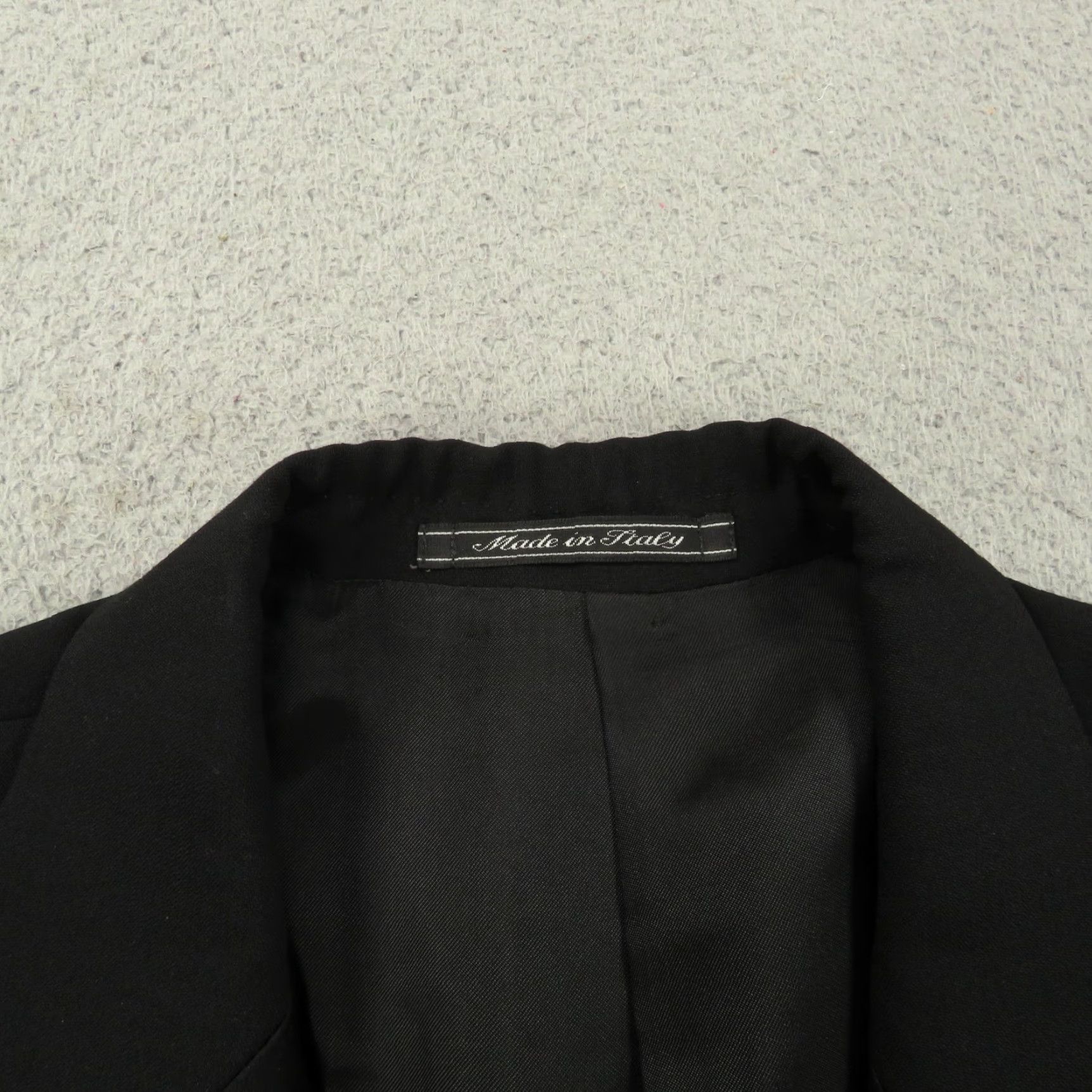 Lubiam Lubiam Blazer 1911 46L Super 100s Virgin Wool Formal Dinner Jacket Tuxedo Coat Size 46R - 6 Thumbnail