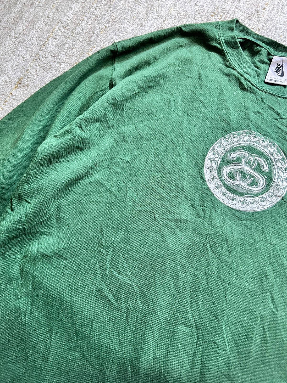 Nike × Stussy Stussy x Nike Longsleeve Tshirt Size US M / EU 48-50 / 2 - 5 Thumbnail