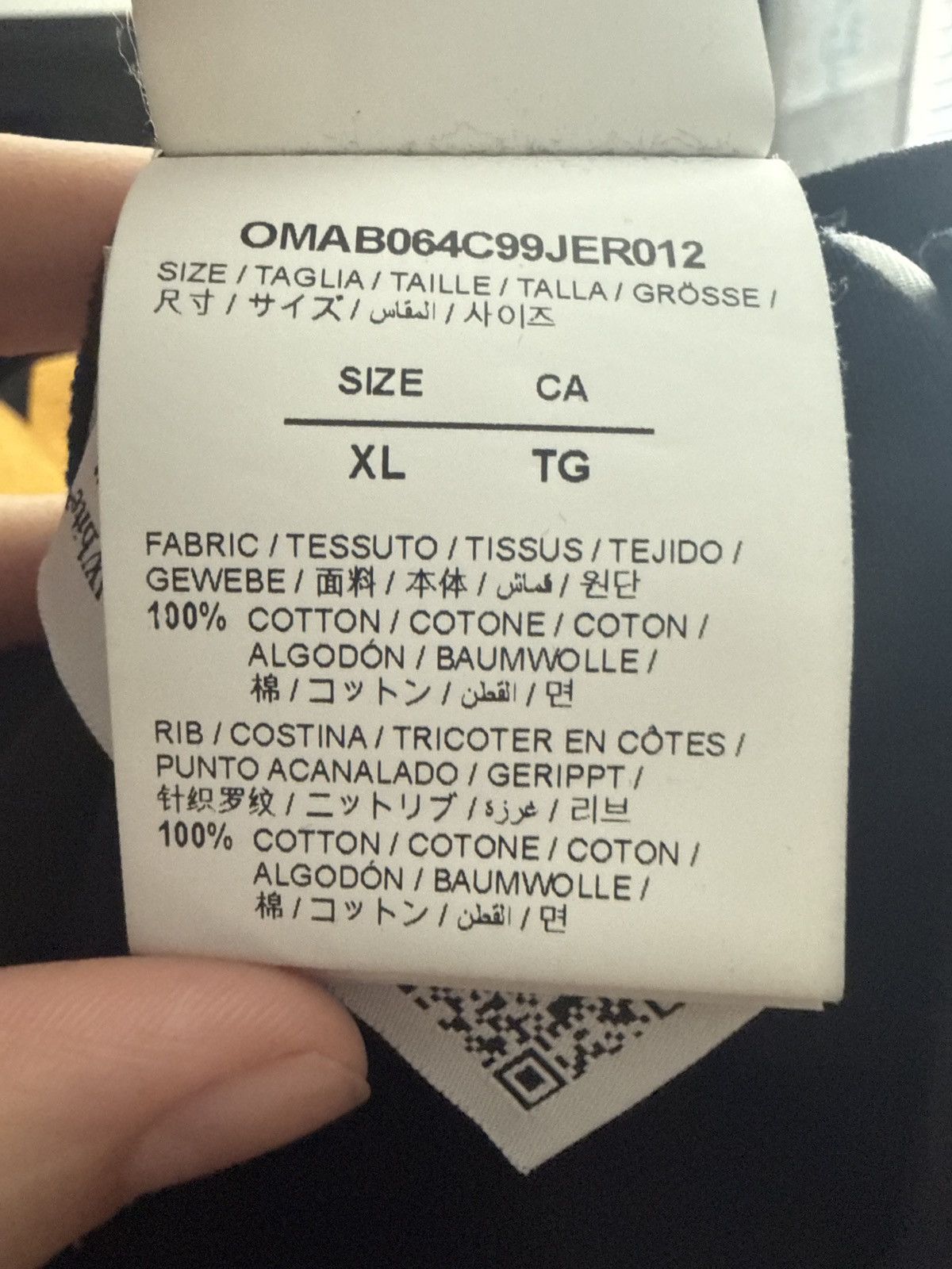 Off-White off white Caravaggio Size US XL / EU 56 / 4 - 5 Thumbnail