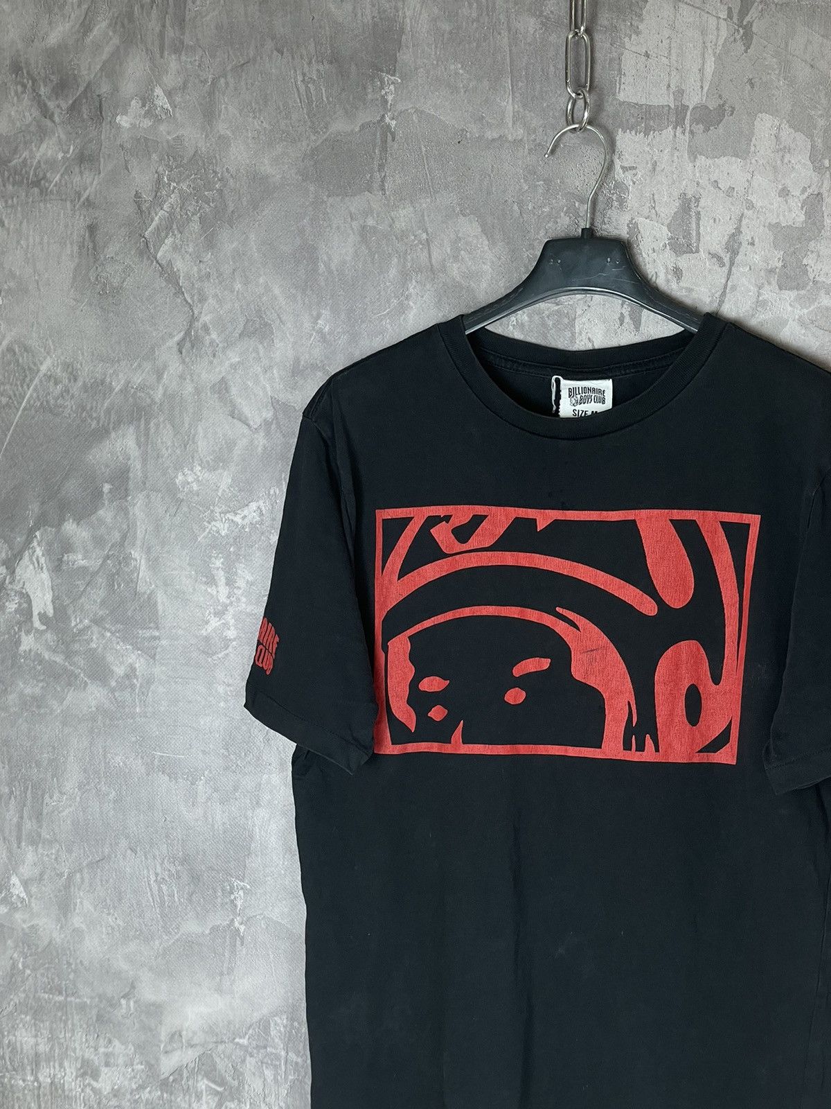 Vintage Rare Billionaire Boys Club BBC Classic Space Logo T-Shirt Size US M / EU 48-50 / 2 - 4 Thumbnail