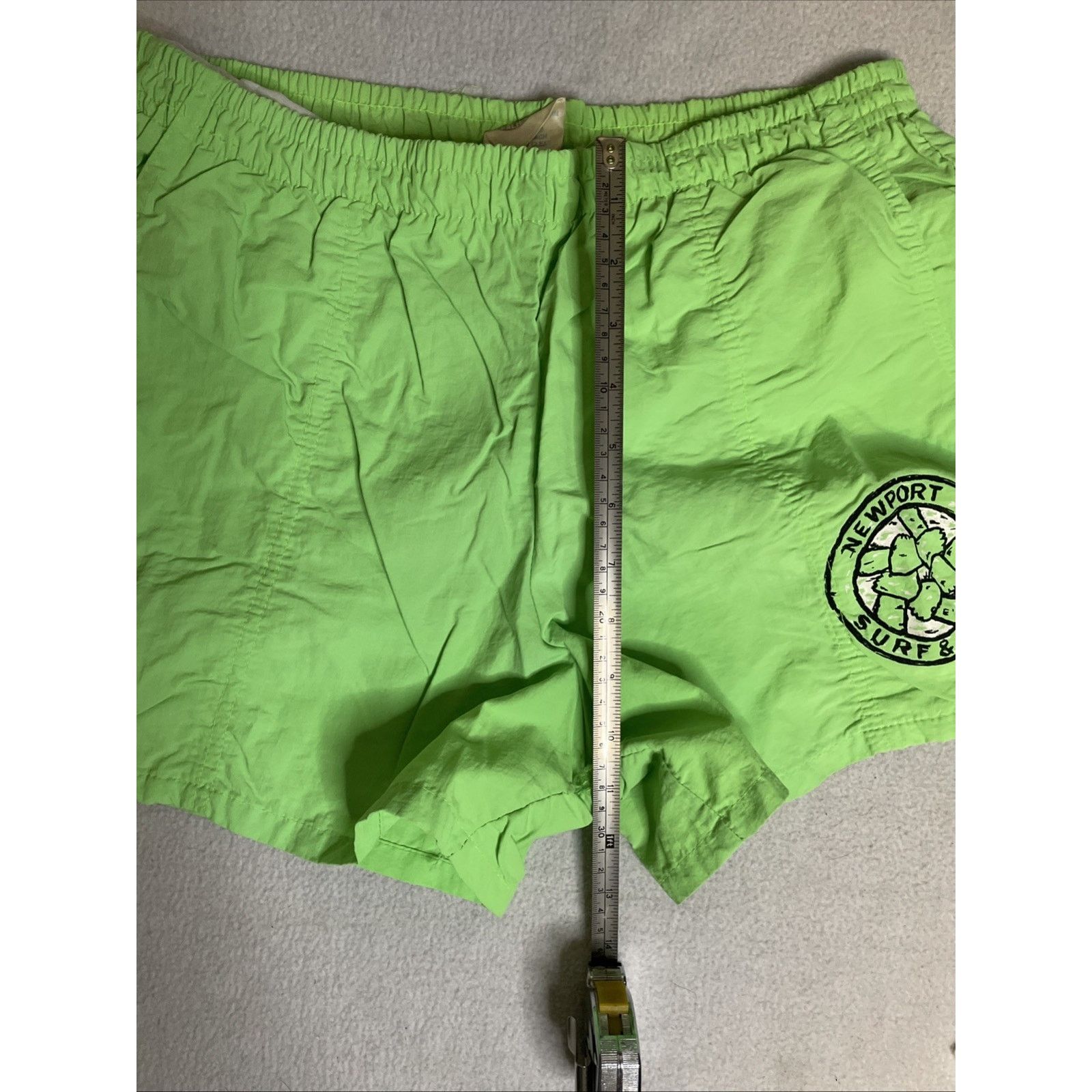 Other Vintage 80s Newport Surf & Sport Cali Men’s L Shorts Tear Size US 34 / EU 50 - 12 Thumbnail