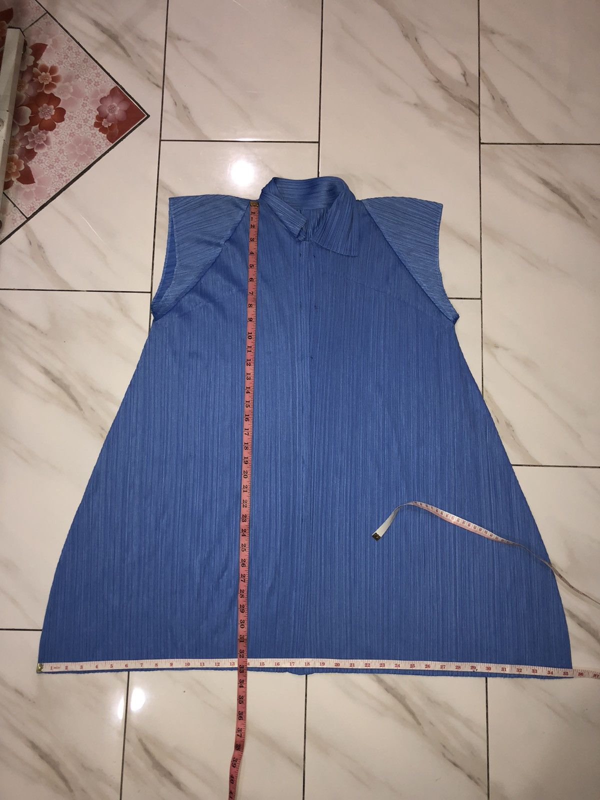 Pleats Please Issey Miyake Pleats Please Issey Miyake Crinkle Midi Dress Size M / US 6-8 / IT 42-44 - 25 Thumbnail