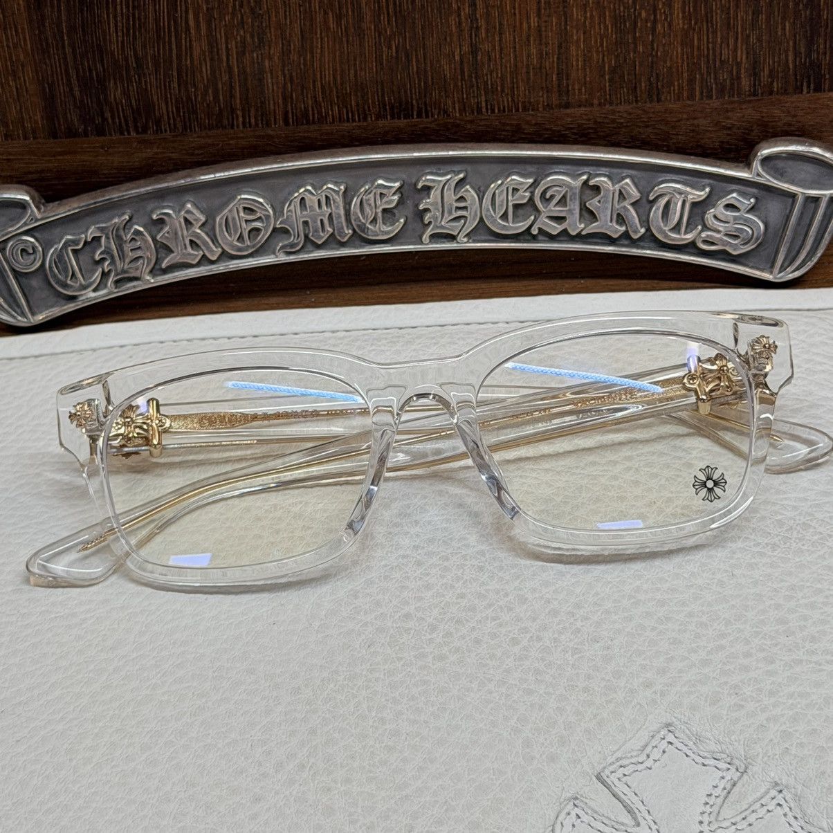 Chrome Hearts Chrome Hearts VAGILANTE Glasses Size ONE SIZE - 1 Thumbnail