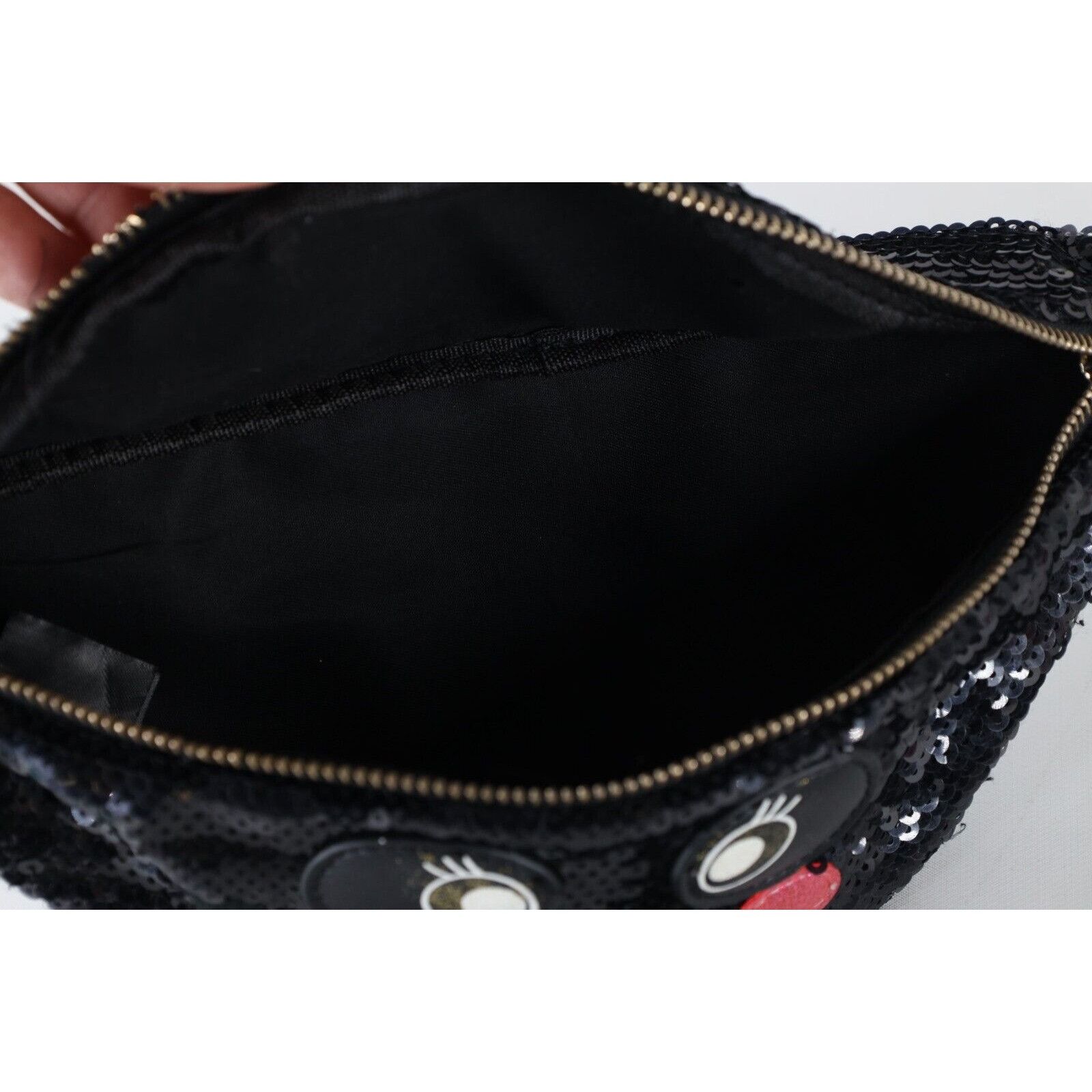 Bebe × Vintage Vintage 90s Y2K bebe Girl Sequin Panda Bear Fanny Pack Bag Size ONE SIZE - 8 Thumbnail