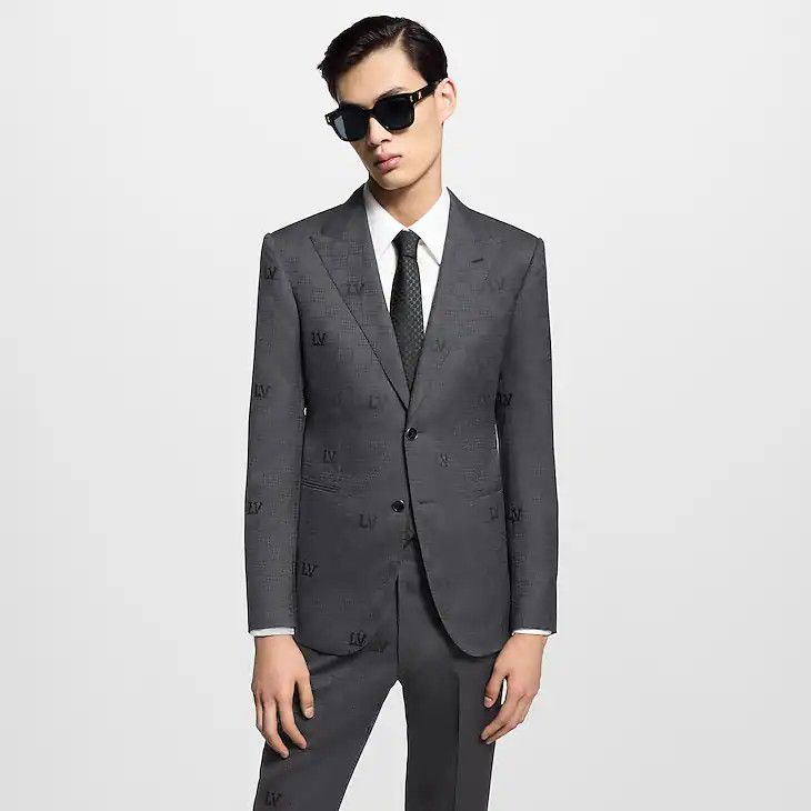 Louis Vuitton Pont Neuf Single-Breasted Jacket Size 48S - 2 Thumbnail