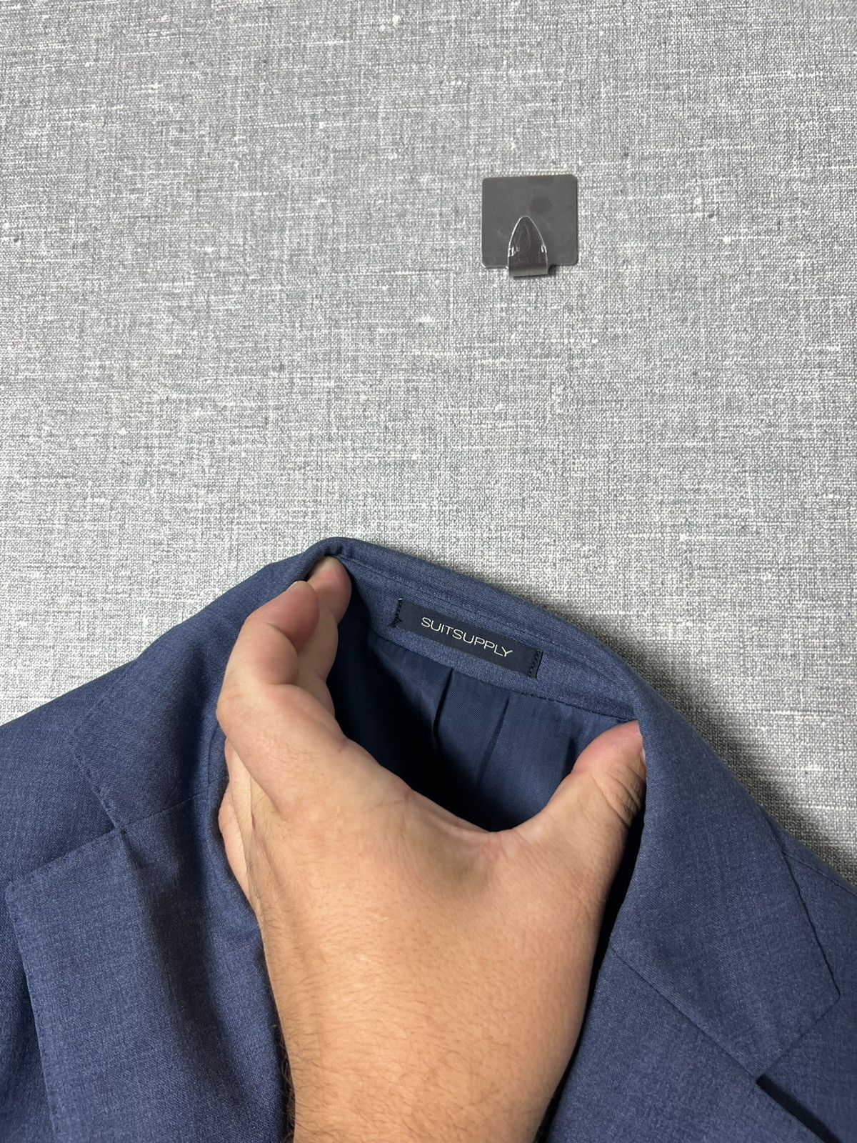 Suitsupply SUITSUPPLY NAPOLI SINGLE BREASTED 110s Suit Blazer Jacket 38 Size 38R - 12 Thumbnail