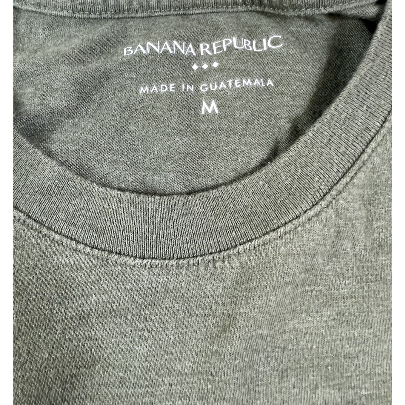 Banana Republic Banana Republic T-Shirt Green Off-road Jeep Outdoor Graphic Print Men Short Sleeve Size M Medium Size US M / EU 48-50 / 2 - 5 Thumbnail