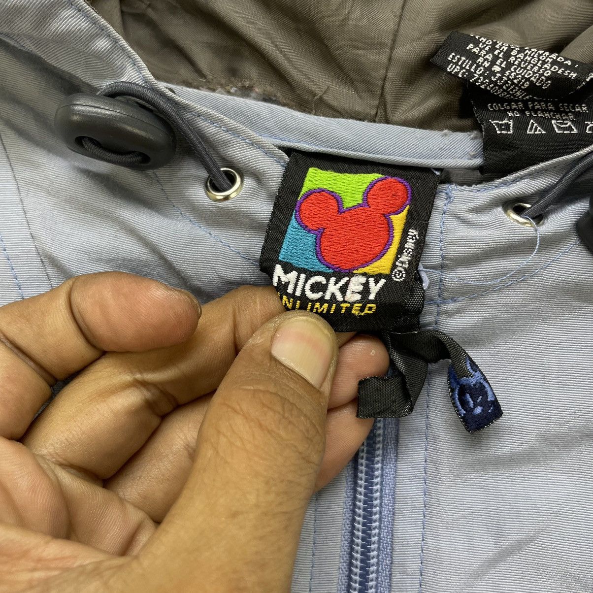 Disney Vtg Mickey Mouse Anorak Light Jacket Size M / US 6-8 / IT 42-44 - 5 Thumbnail