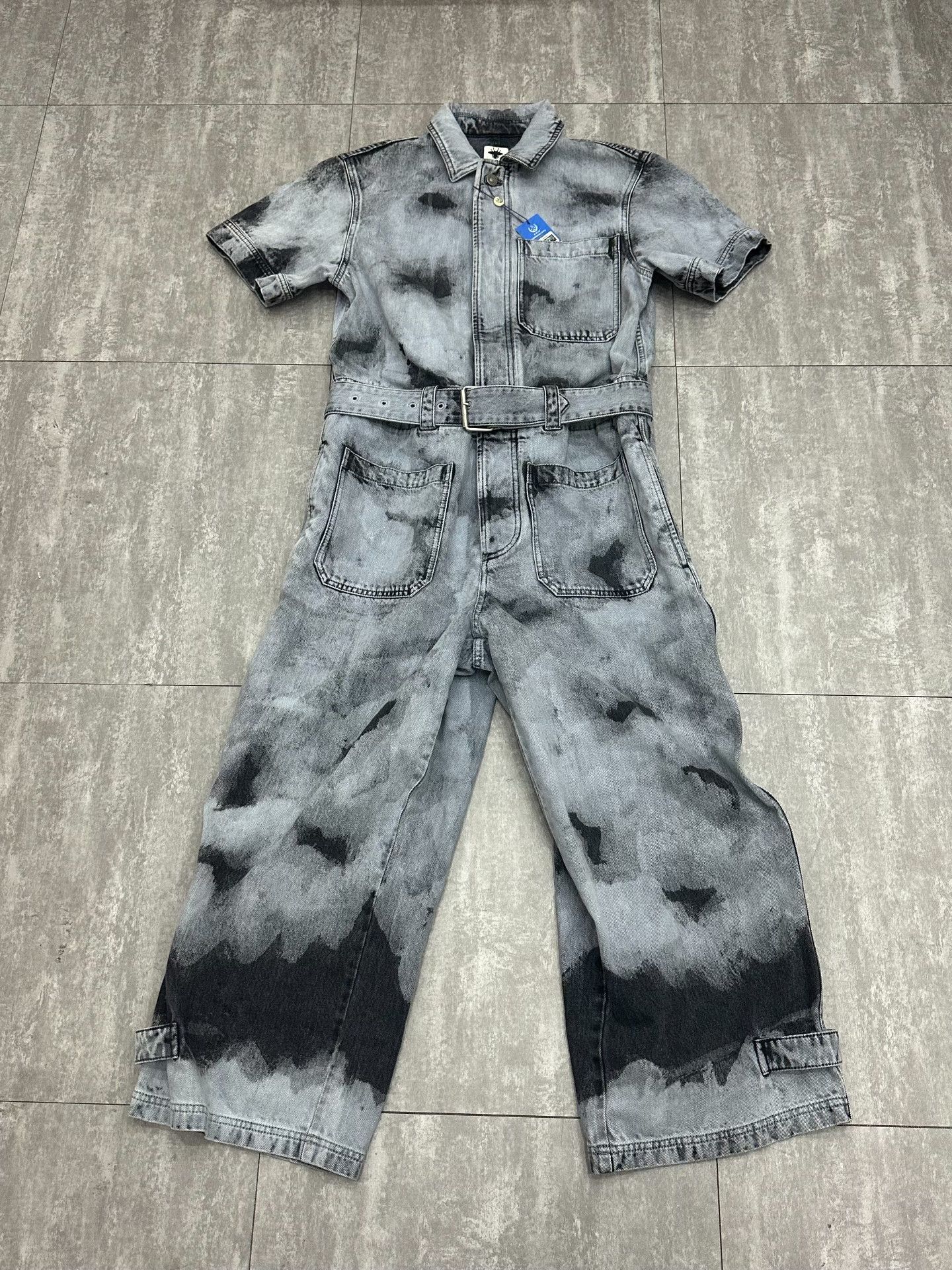 Dior Dior Denim Tie-Dye Multi Denim Jeans 36 Men Size US 36 / EU 52 - 1 Thumbnail