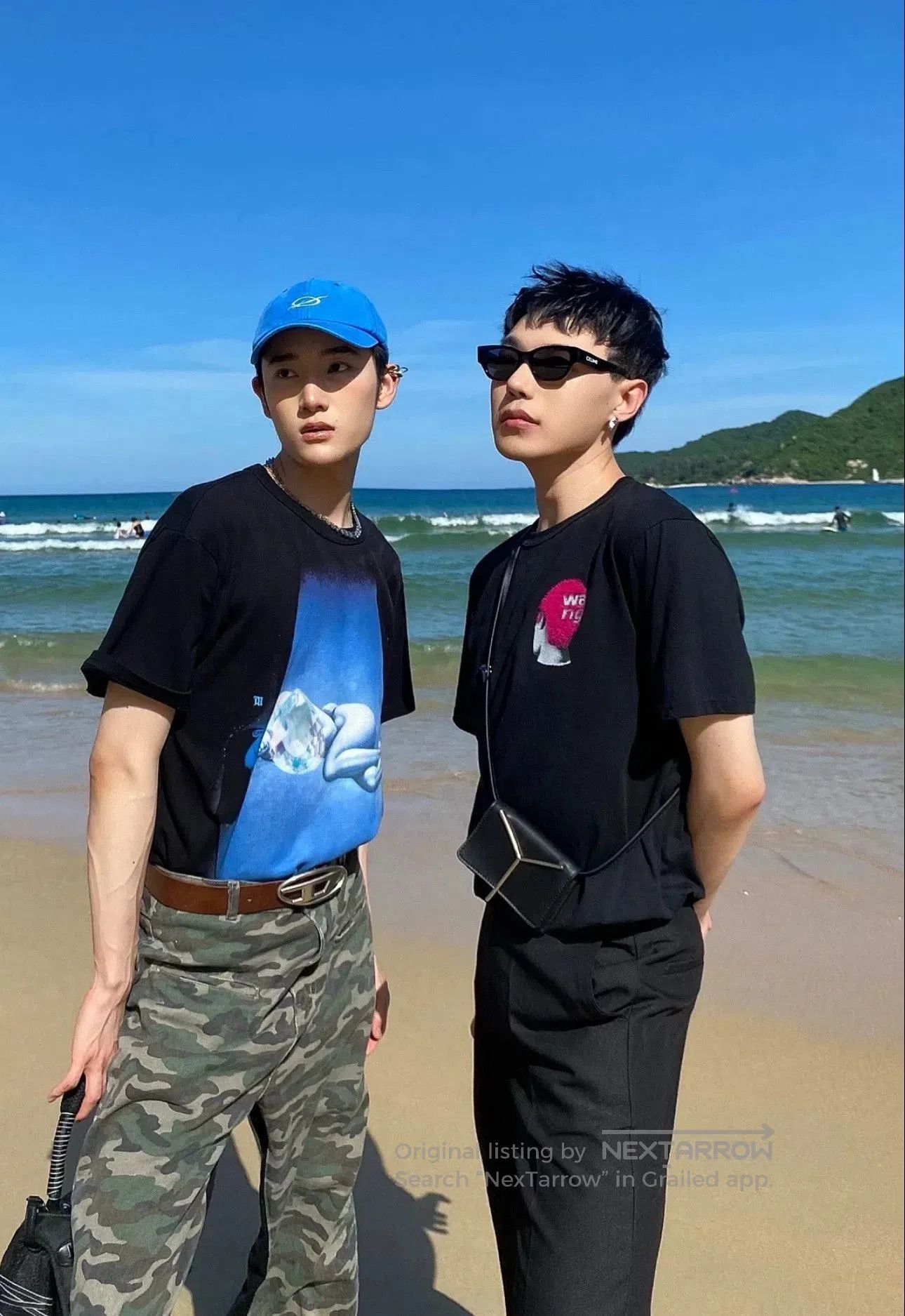 Alexander Wang Alexander Wang Pink Logo Black T. Size XS / US 0-2 / IT 36-38 - 3 Thumbnail