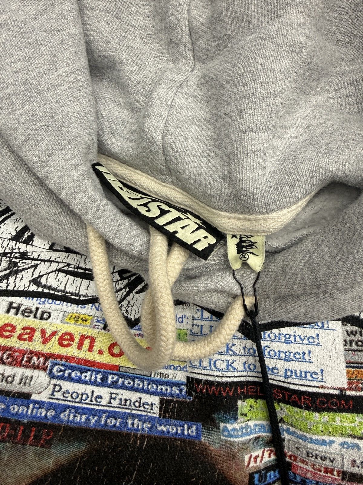 HELLSTAR Hellstar Online Hoodie Size US XL / EU 56 / 4 - 5 Thumbnail