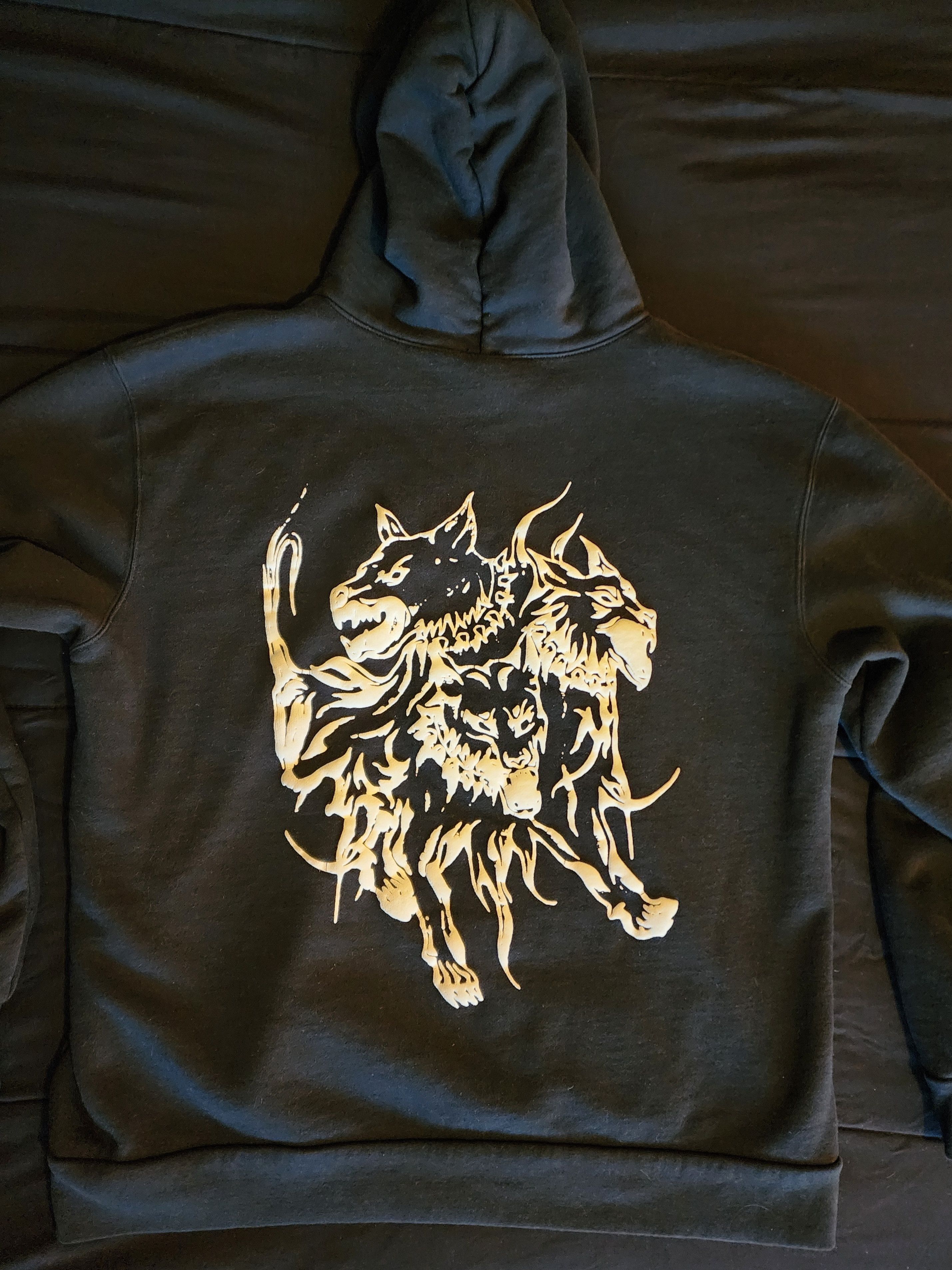 Revenge Cerberus lightning hoodie Size US XL / EU 56 / 4 - 3 Thumbnail
