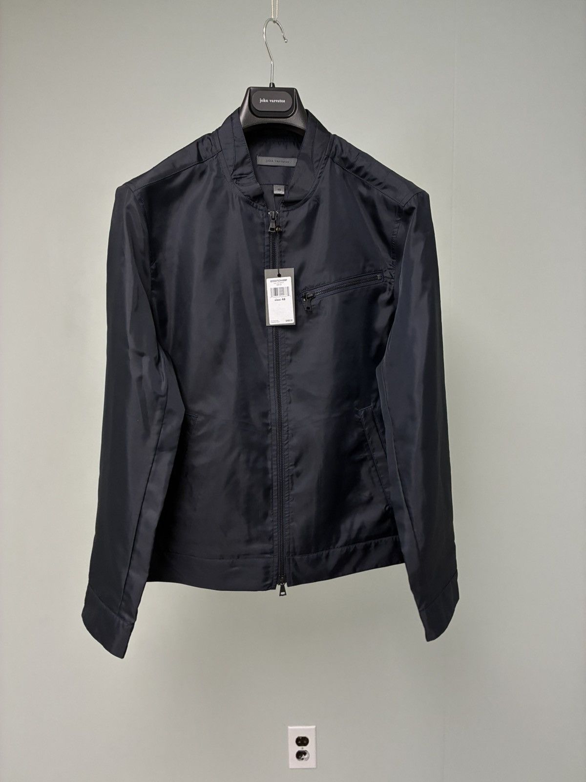 John Varvatos Racer Jacket EU 48 USA 38 Size US M / EU 48-50 / 2 - 8 Thumbnail