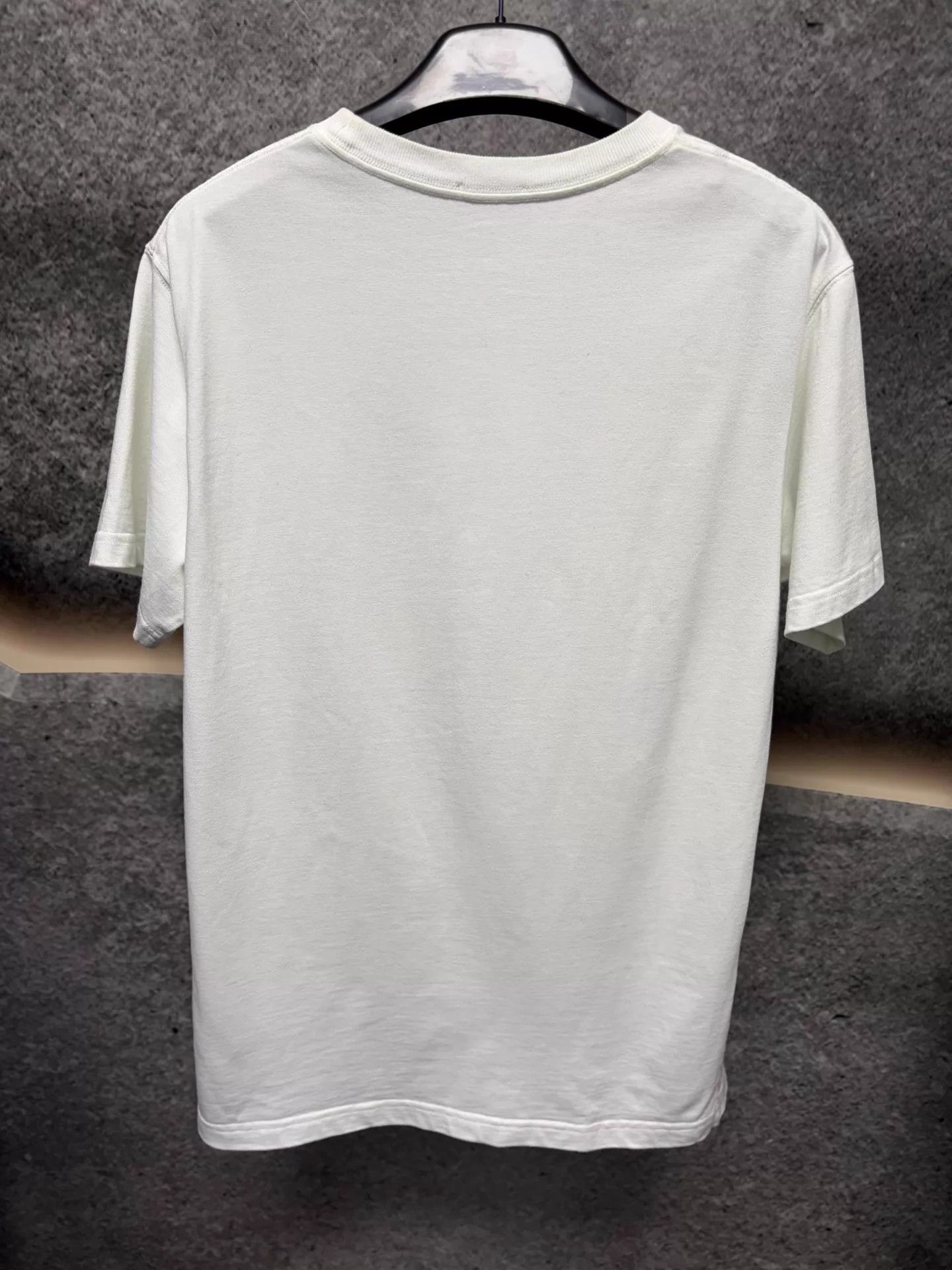 Dior Dior White Short Sleeve T - Shirt M Size US M / EU 48-50 / 2 - 2 Thumbnail