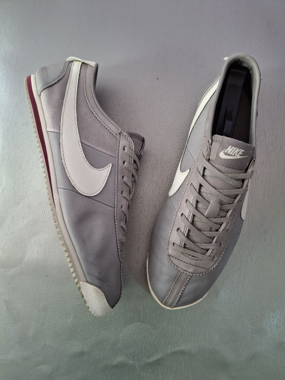 Nike × Vintage Nike Cortez Classic OG Leather 2011 Size US 8 / EU 41 - 3 Thumbnail