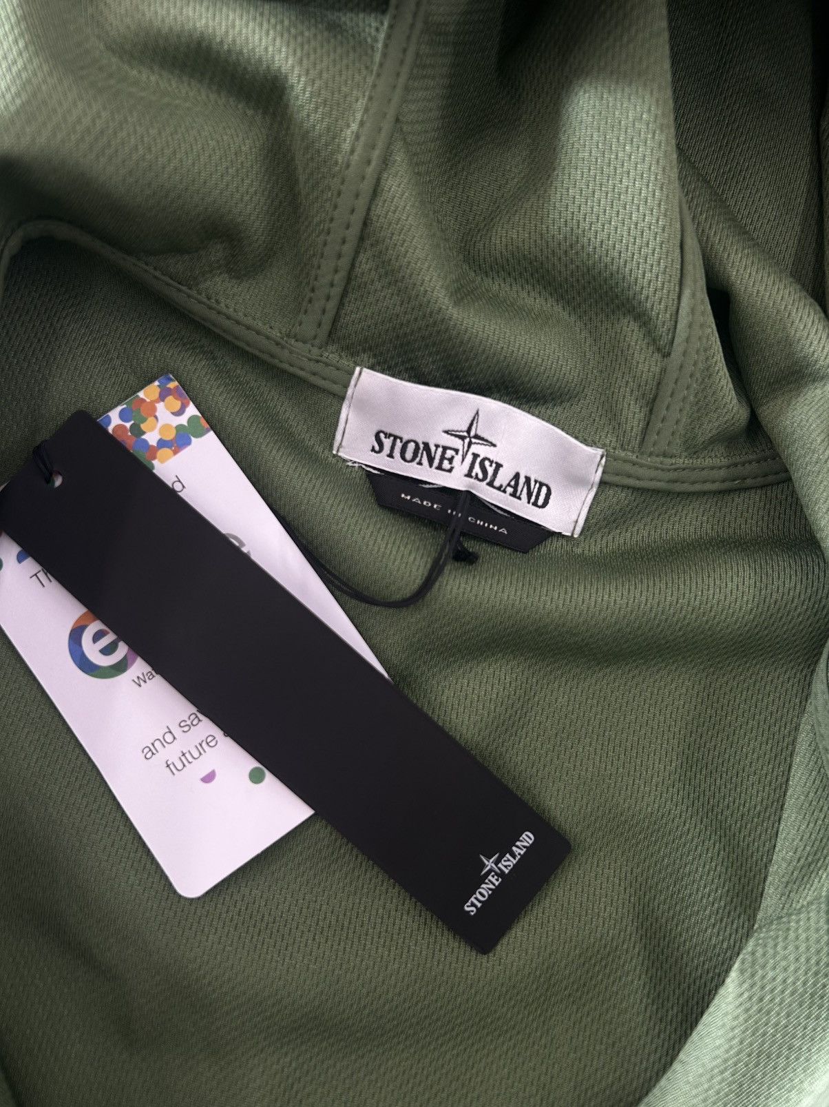 Stone Island Stone Island Light Soft Shell R Olive Green Jacket Size XL Size US XL / EU 56 / 4 - 4 Thumbnail