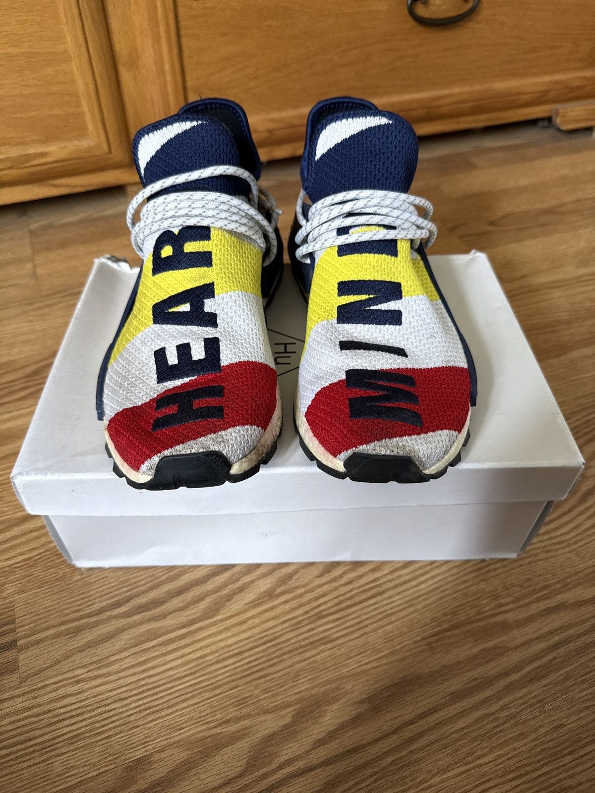 Adidas Adidas x Billionaire Boys Club Human Racers Size US 11 / EU 44 - 1 Thumbnail