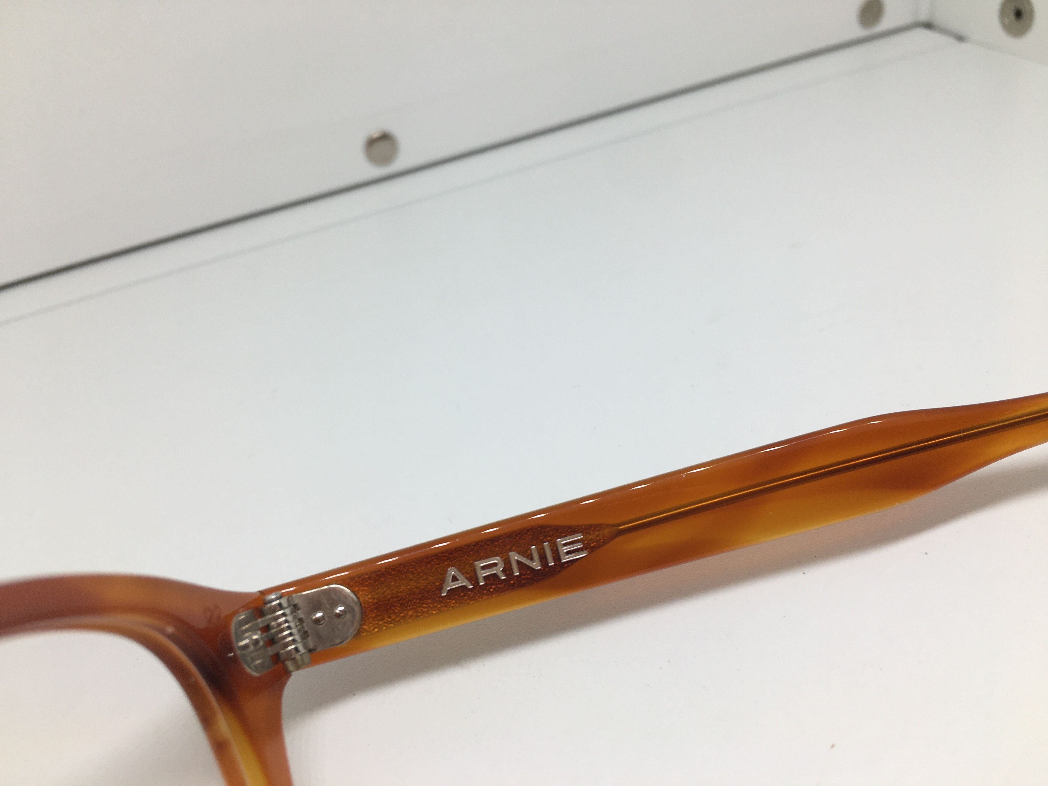 Other Shady Character mod Arnie Brown Eyeglasses Frame Size ONE SIZE - 4 Thumbnail