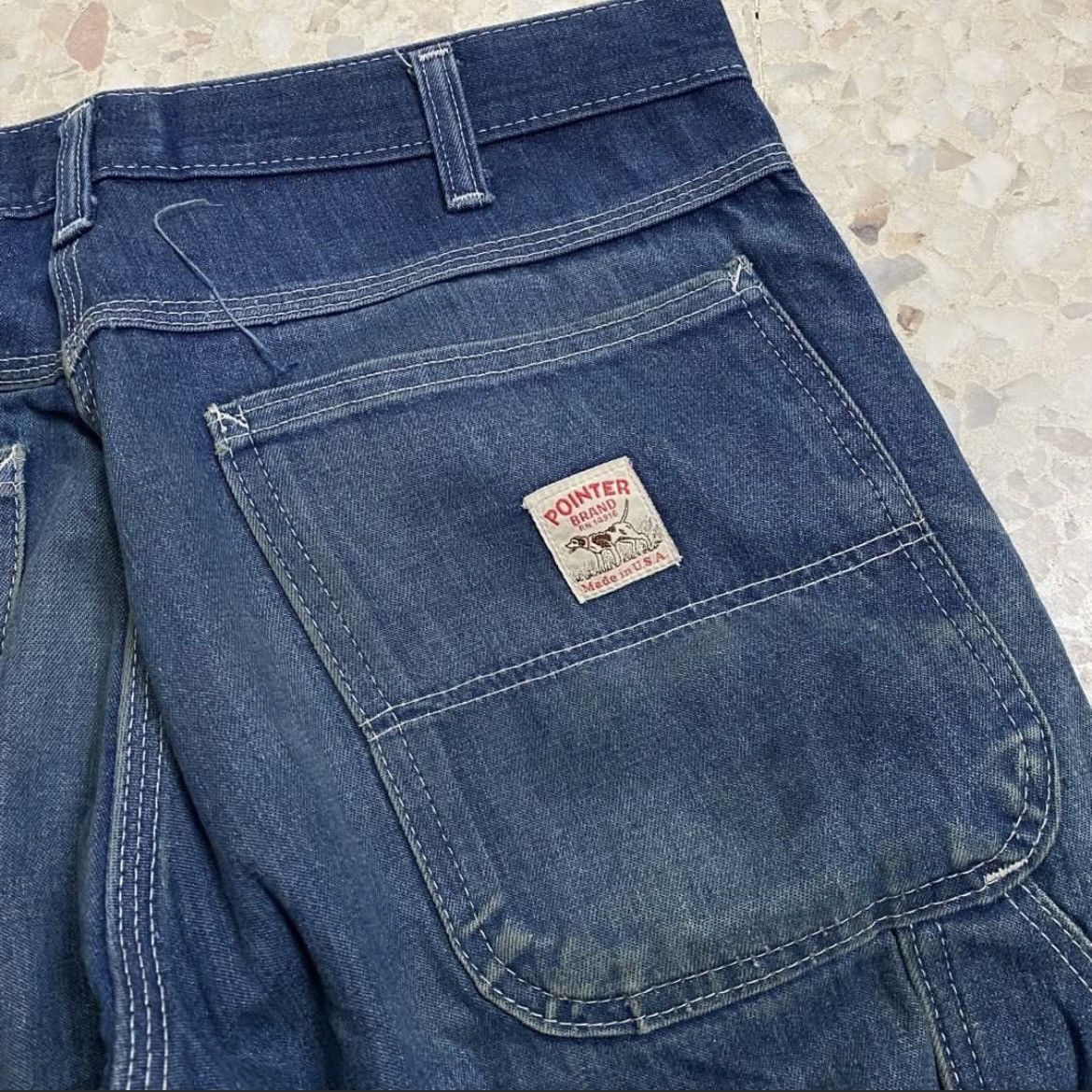 Pointer × Vintage Vintage Pointer Workwear Size US 33 - 7 Thumbnail