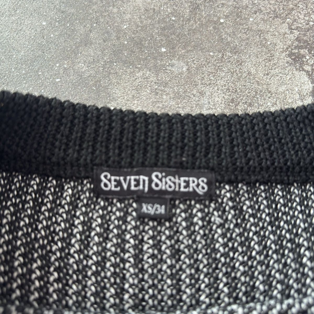 20471120 × Japanese Brand × Vintage Skull/Skeleton Amazing Y2K Gothic Sweater Size XS / US 0-2 / IT 36-38 - 8 Thumbnail