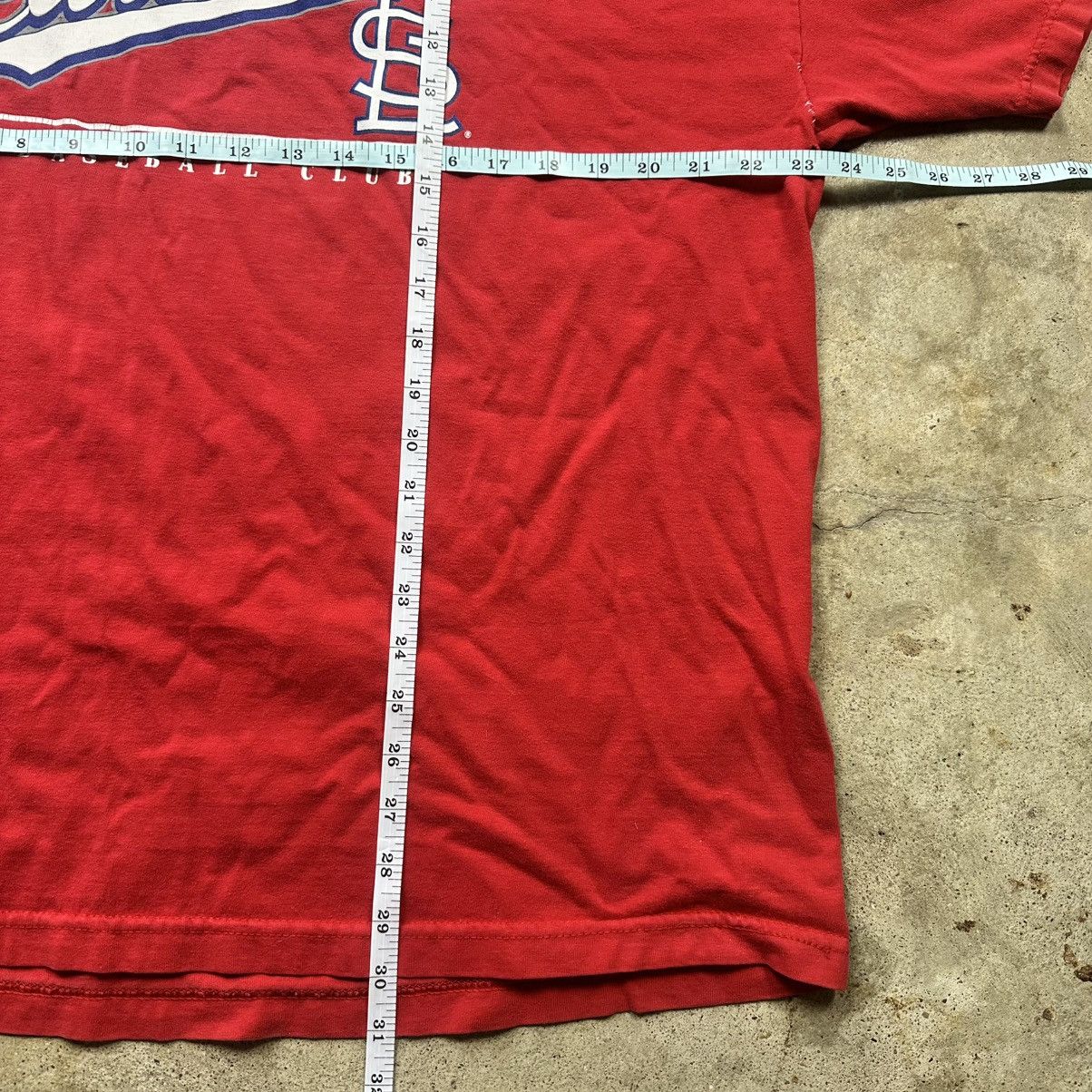 MLB Vintage 2004 MLB St. Louis Cardinals Dynasty Baseball Shirt Size US XL / EU 56 / 4 - 7 Thumbnail