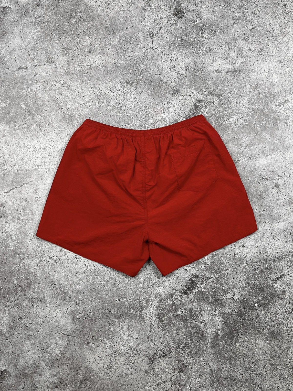Nike Nike Vintage Nylon Shorts Swoosh Drill Y2K Size US 33 - 3 Thumbnail
