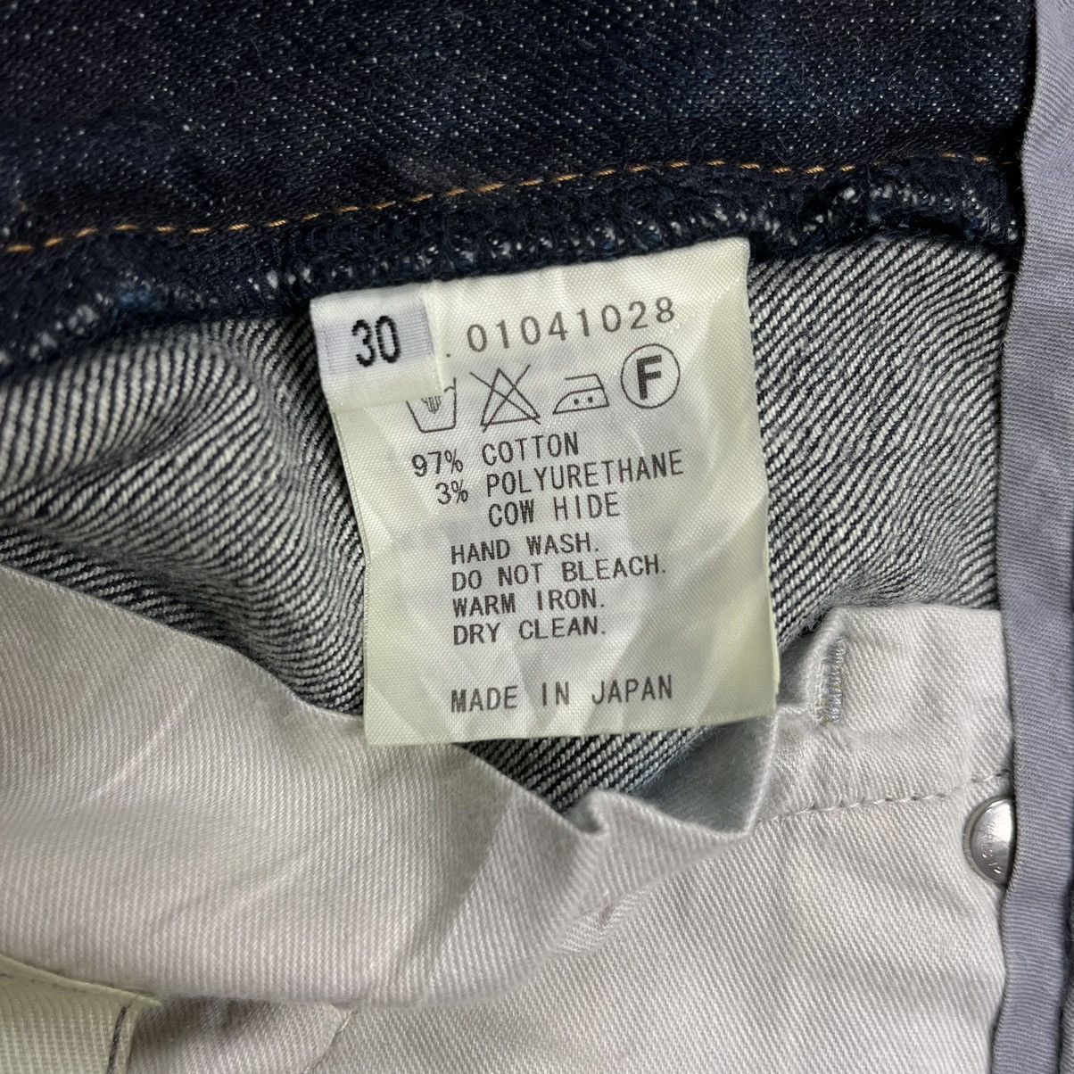 FACTOTUM Japanese brand Factotum selvedge denim pants Size US 30 / EU 46 - 11 Thumbnail